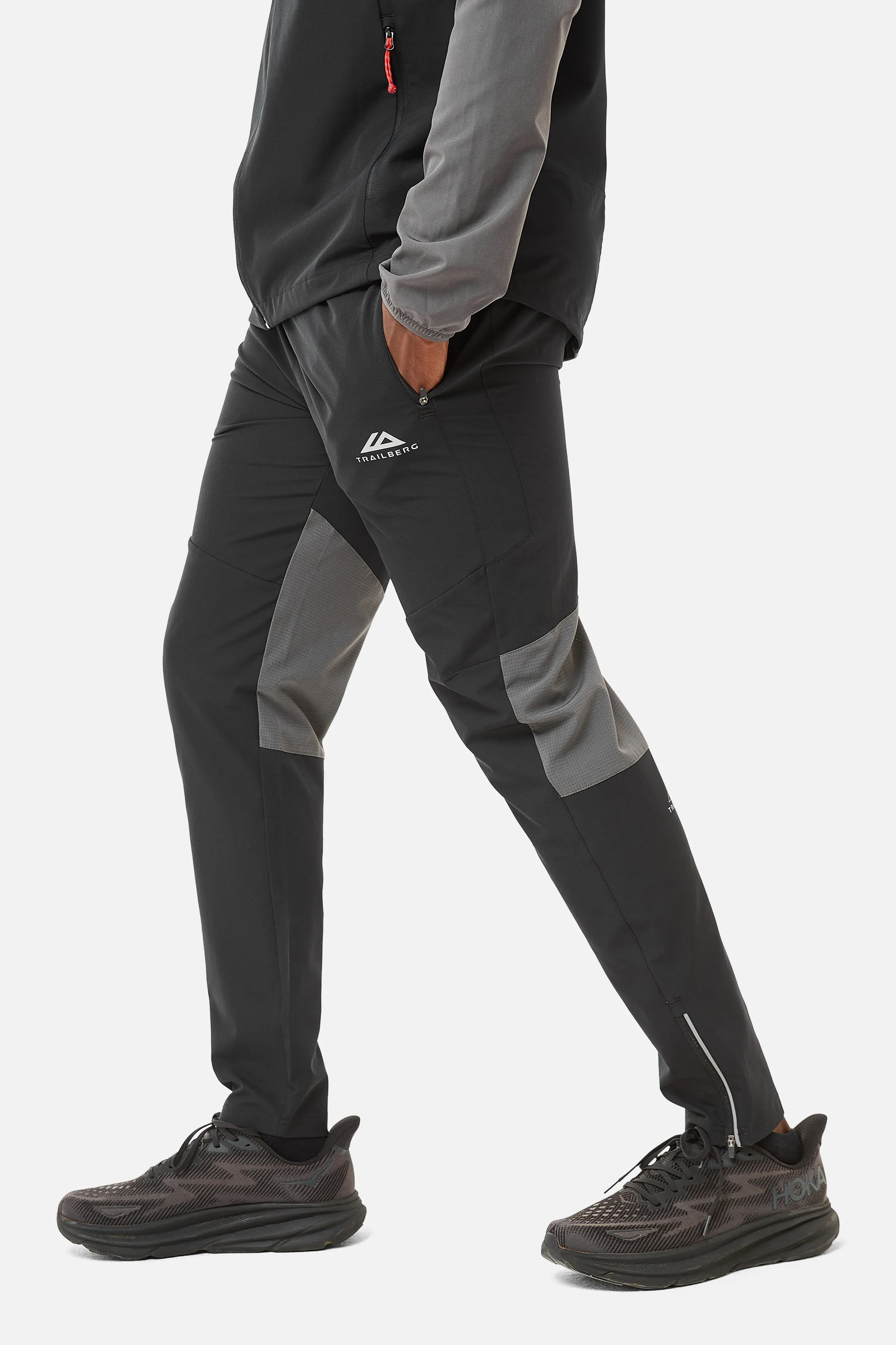 Rapid Ventilate Pant - Black/Dark Grey sold by Trailberg product image thumbnail 3