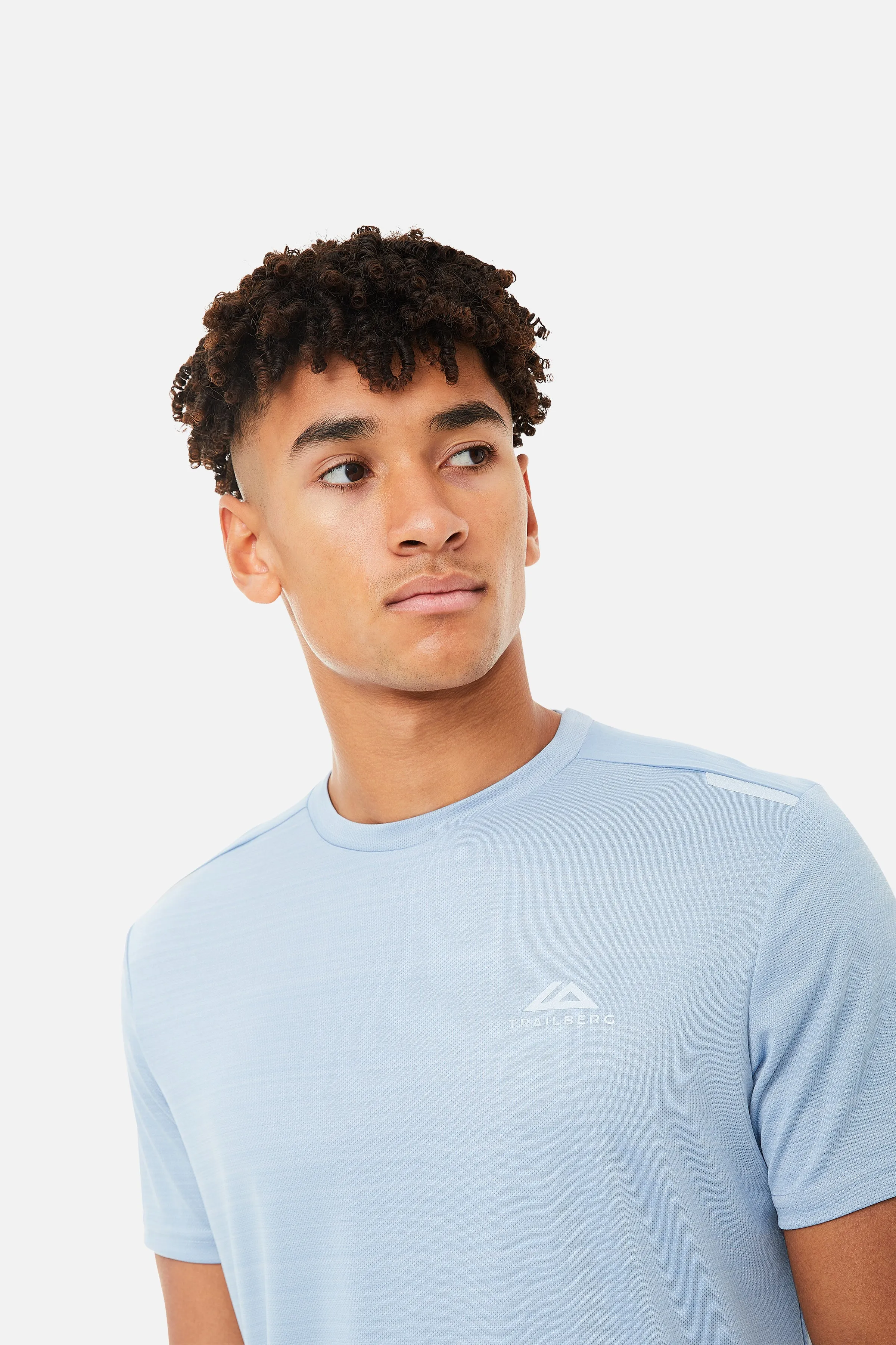 AW24 Cloud Tee - Denim Blue sold by Trailberg product image thumbnail 5