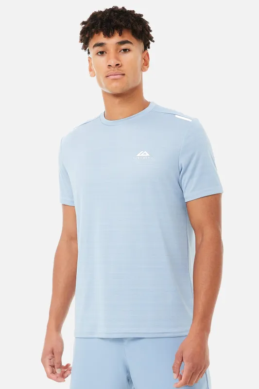 AW24 Cloud Tee - Denim Blue sold by Trailberg