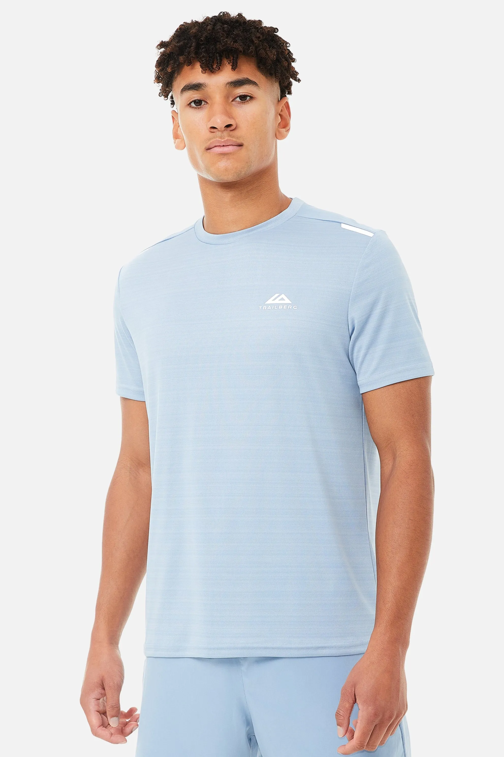 AW24 Cloud Tee - Denim Blue sold by Trailberg