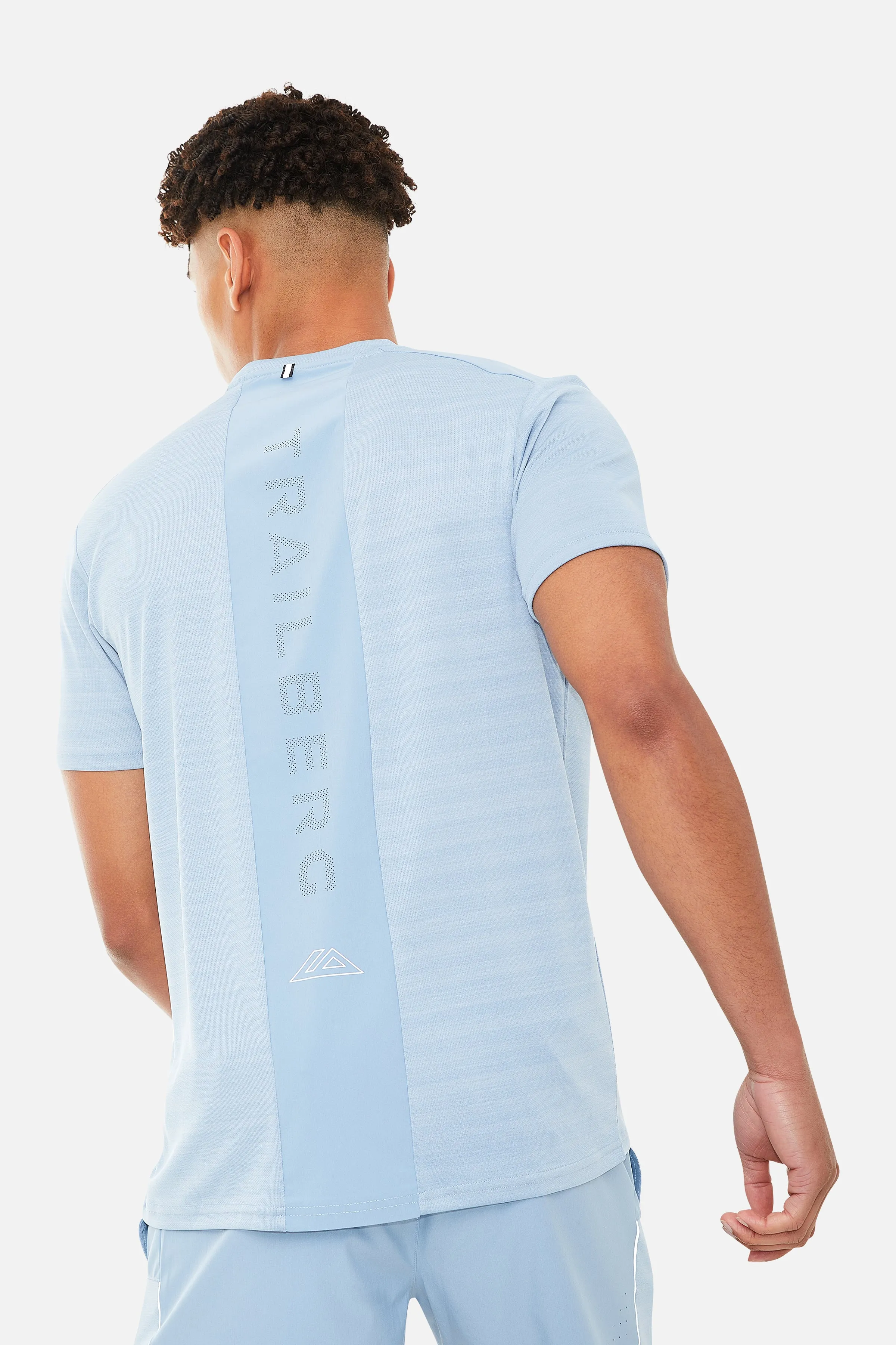 AW24 Cloud Tee - Denim Blue sold by Trailberg product image thumbnail 2