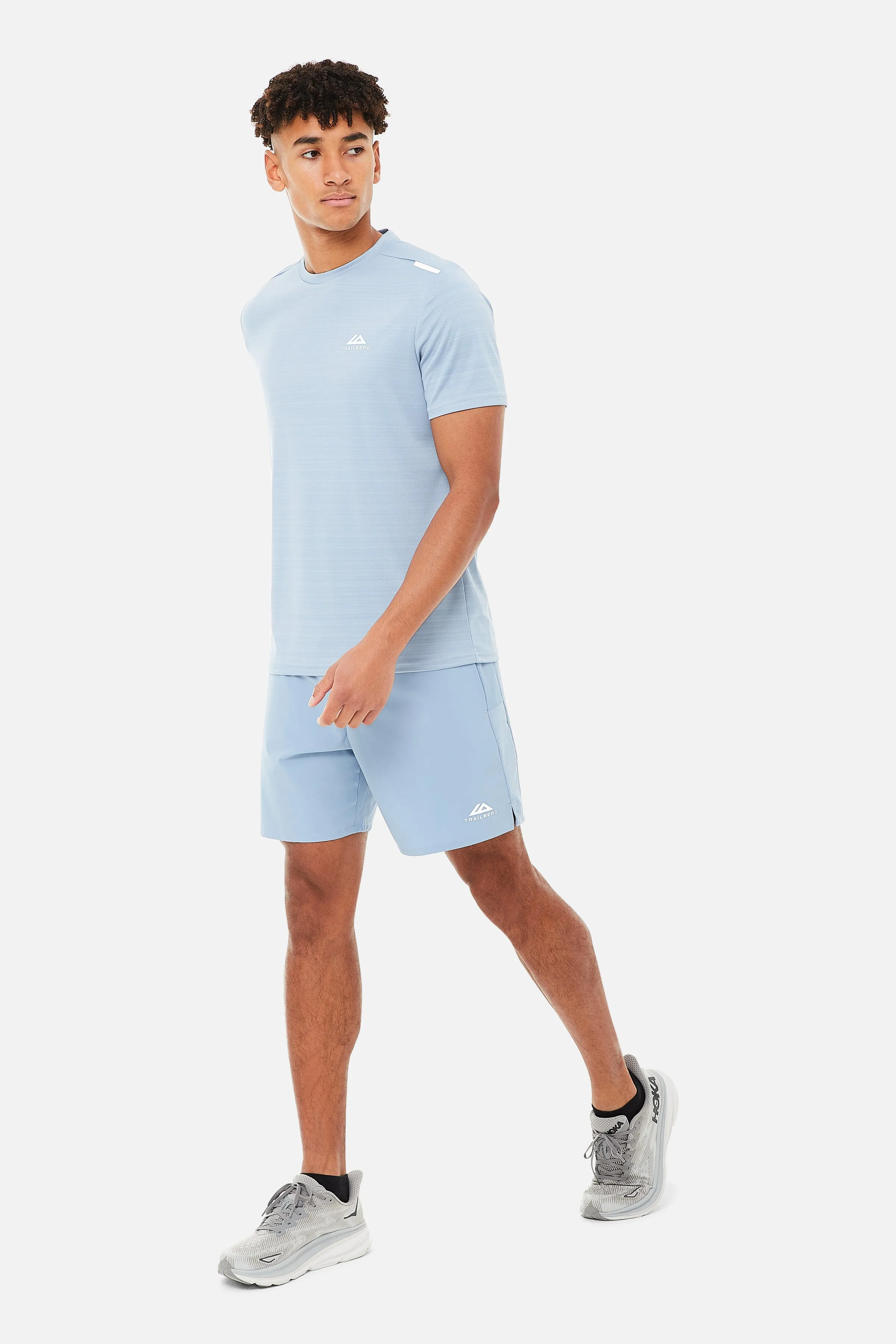 AW24 Cloud Tee - Denim Blue sold by Trailberg product image thumbnail 4