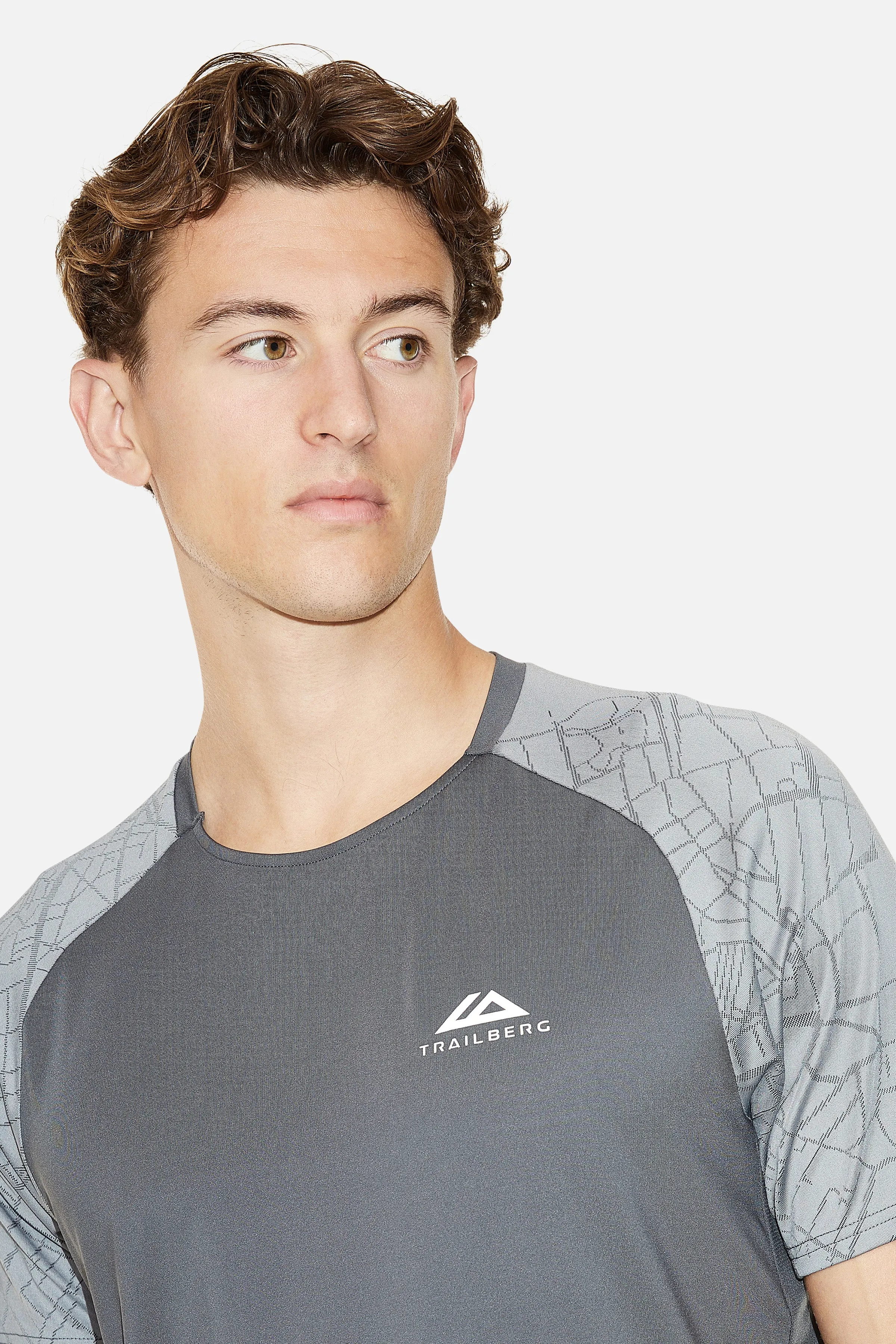 Geneva Tee - Grey sold by Trailberg product image thumbnail 5