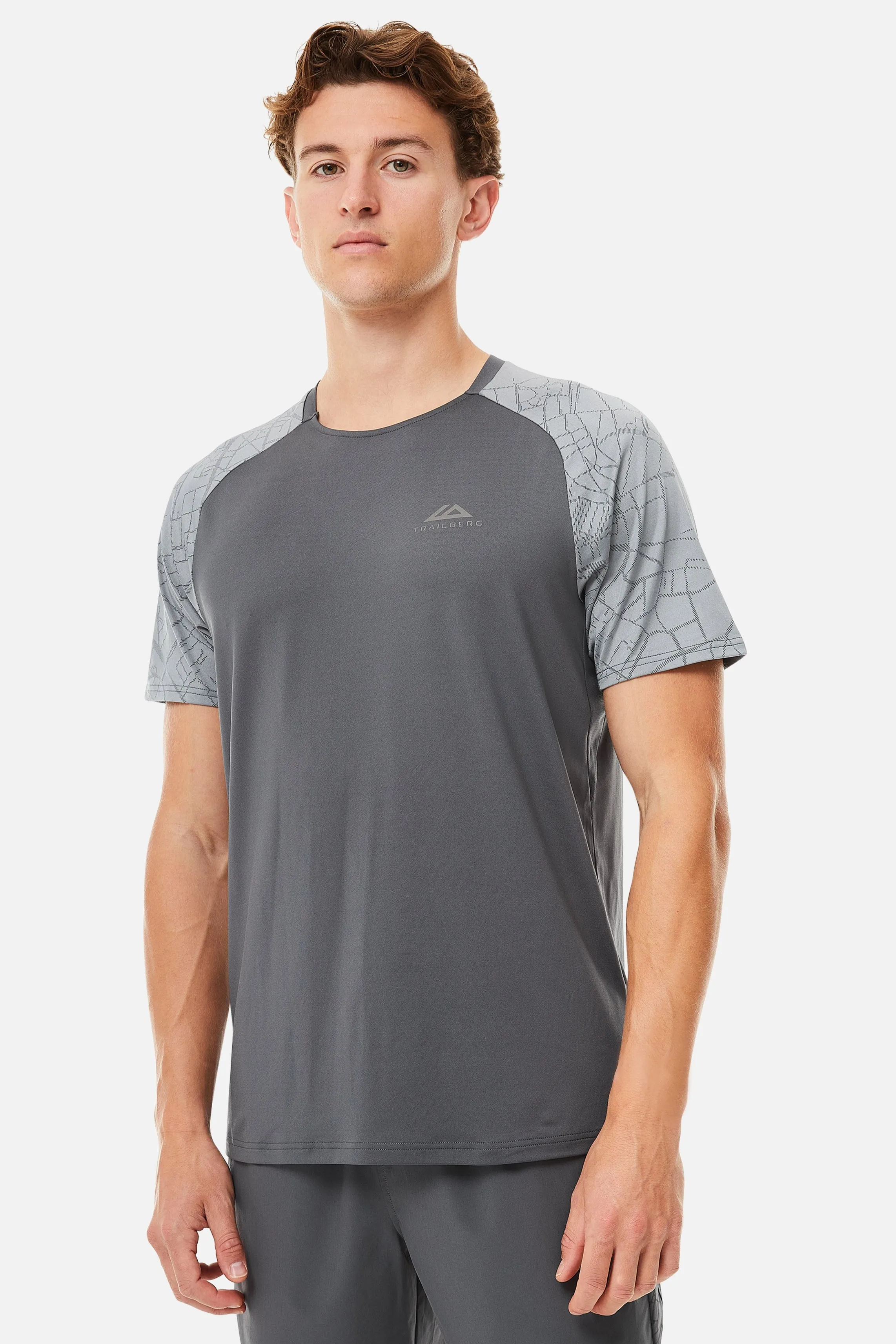 Geneva Tee - Grey sold by Trailberg