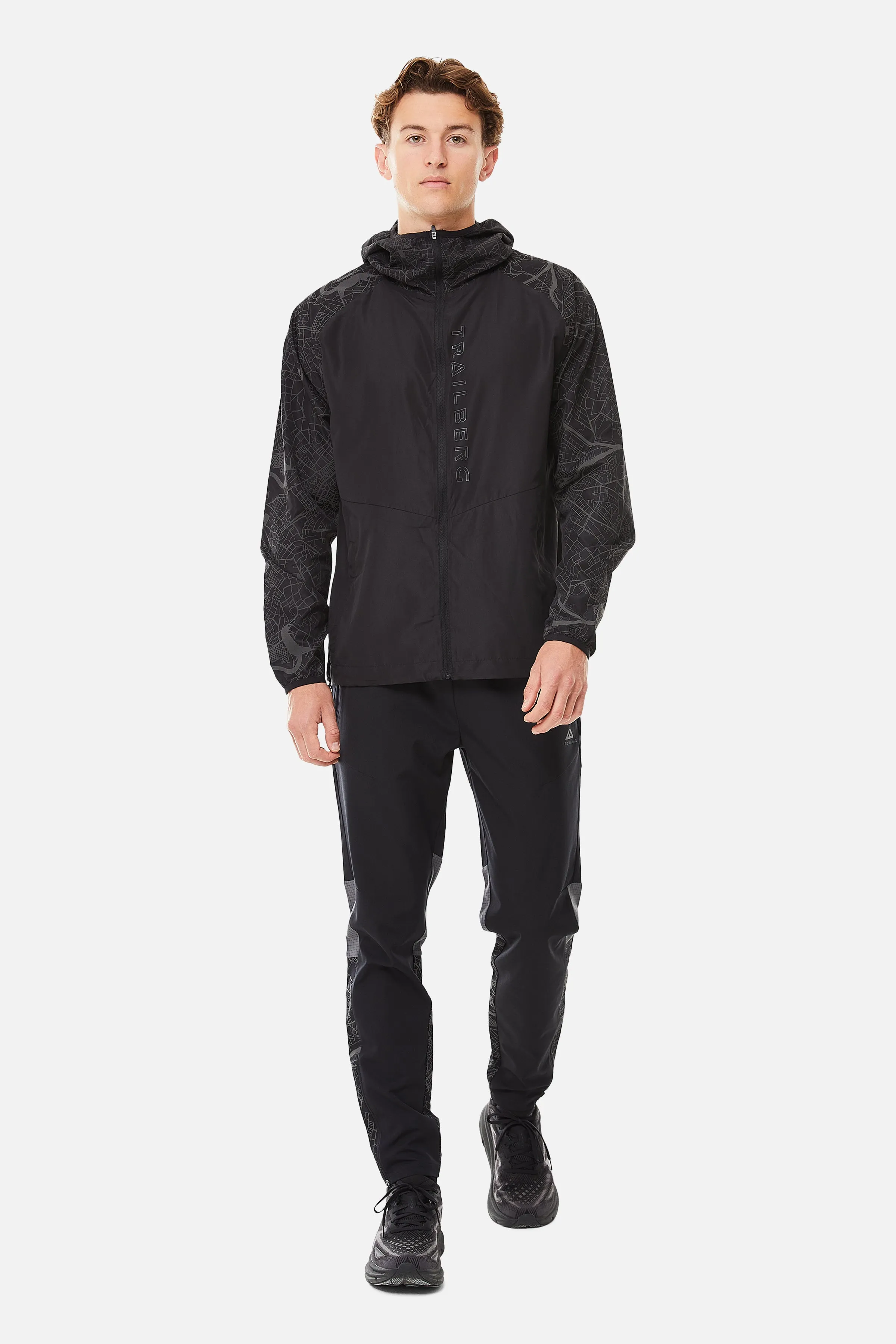 Geneva Windbreaker - Black sold by Trailberg product image thumbnail 3