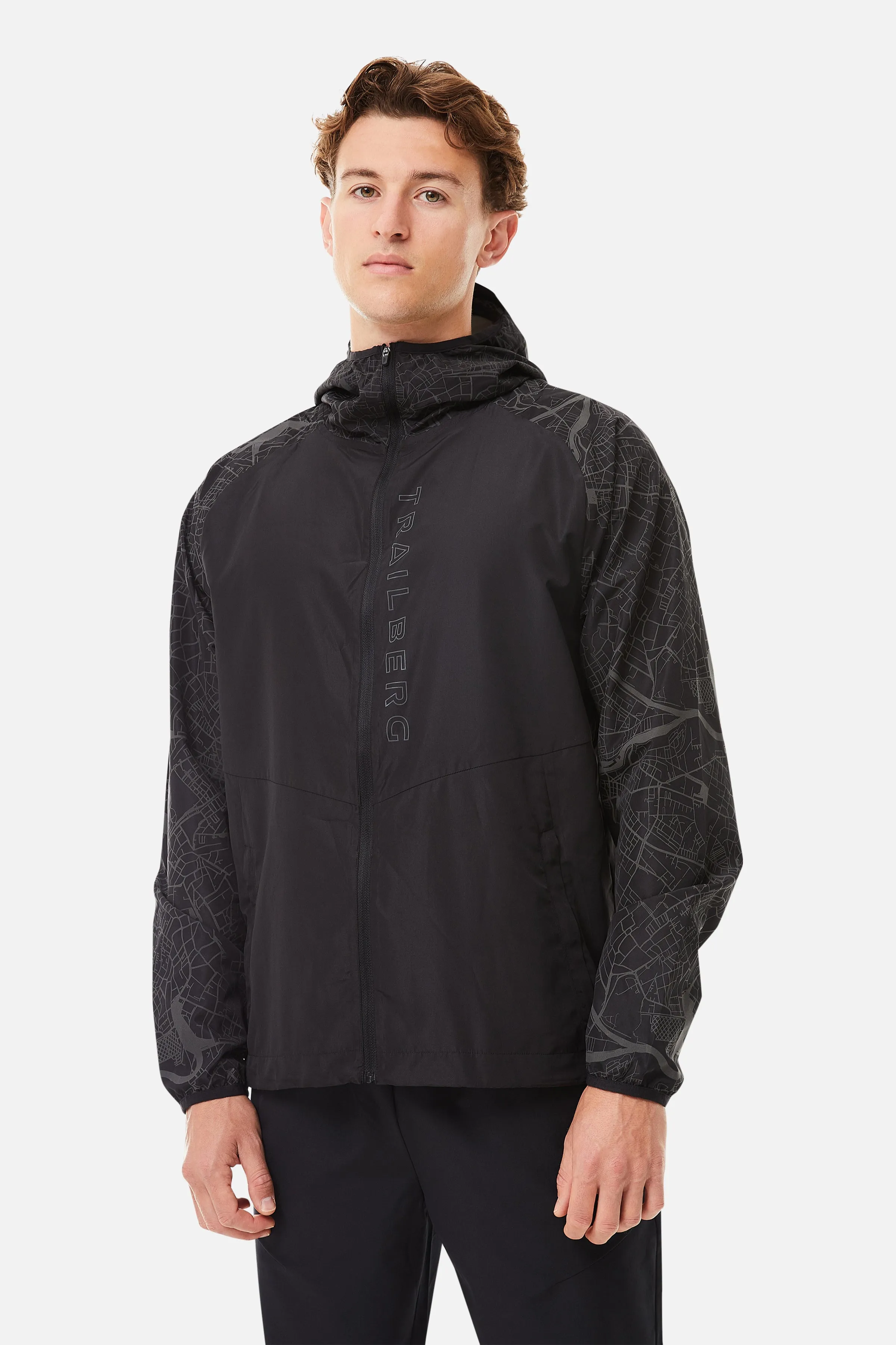 Geneva Windbreaker - Black sold by Trailberg product image thumbnail 2