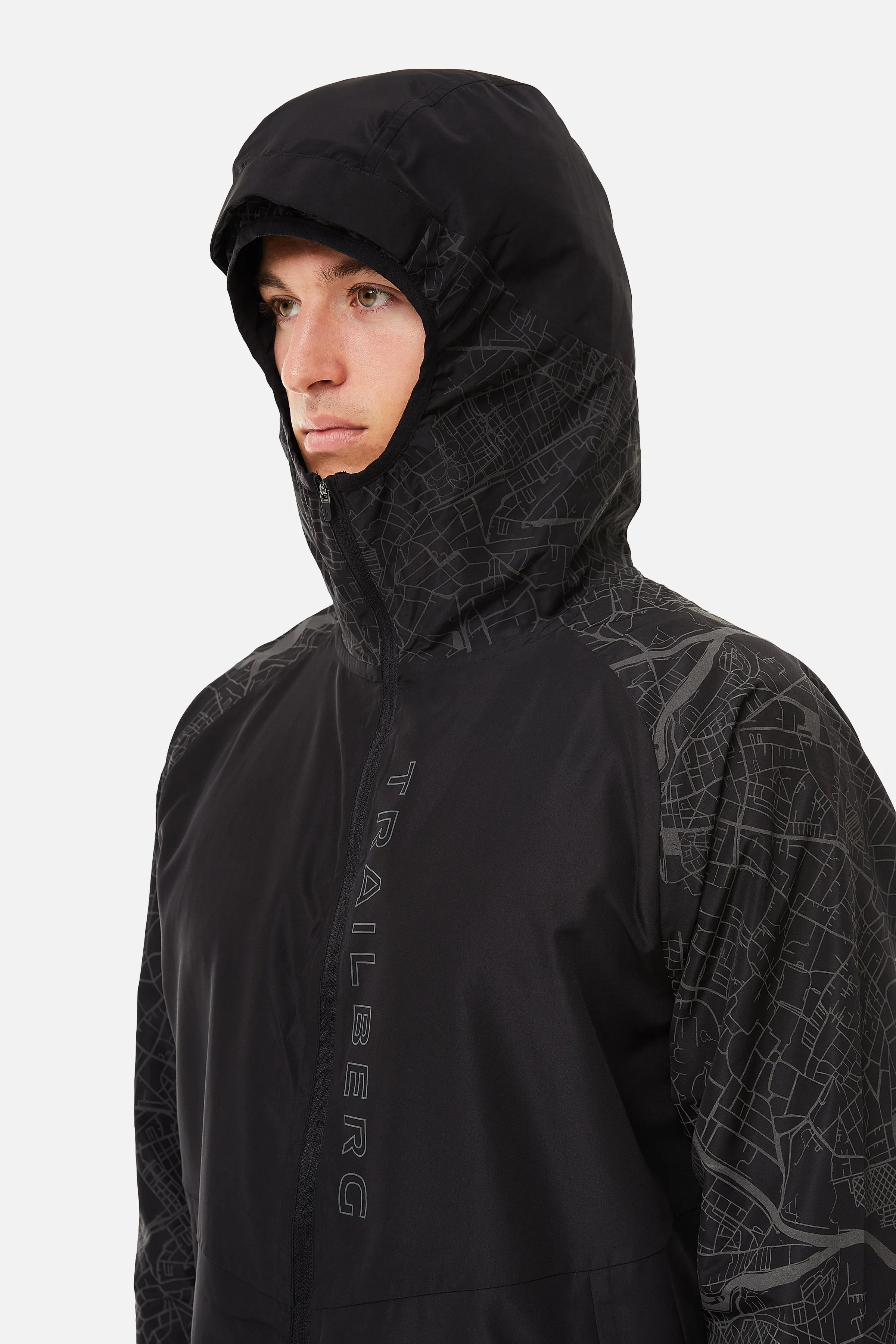 Geneva Windbreaker - Black sold by Trailberg product image thumbnail 4