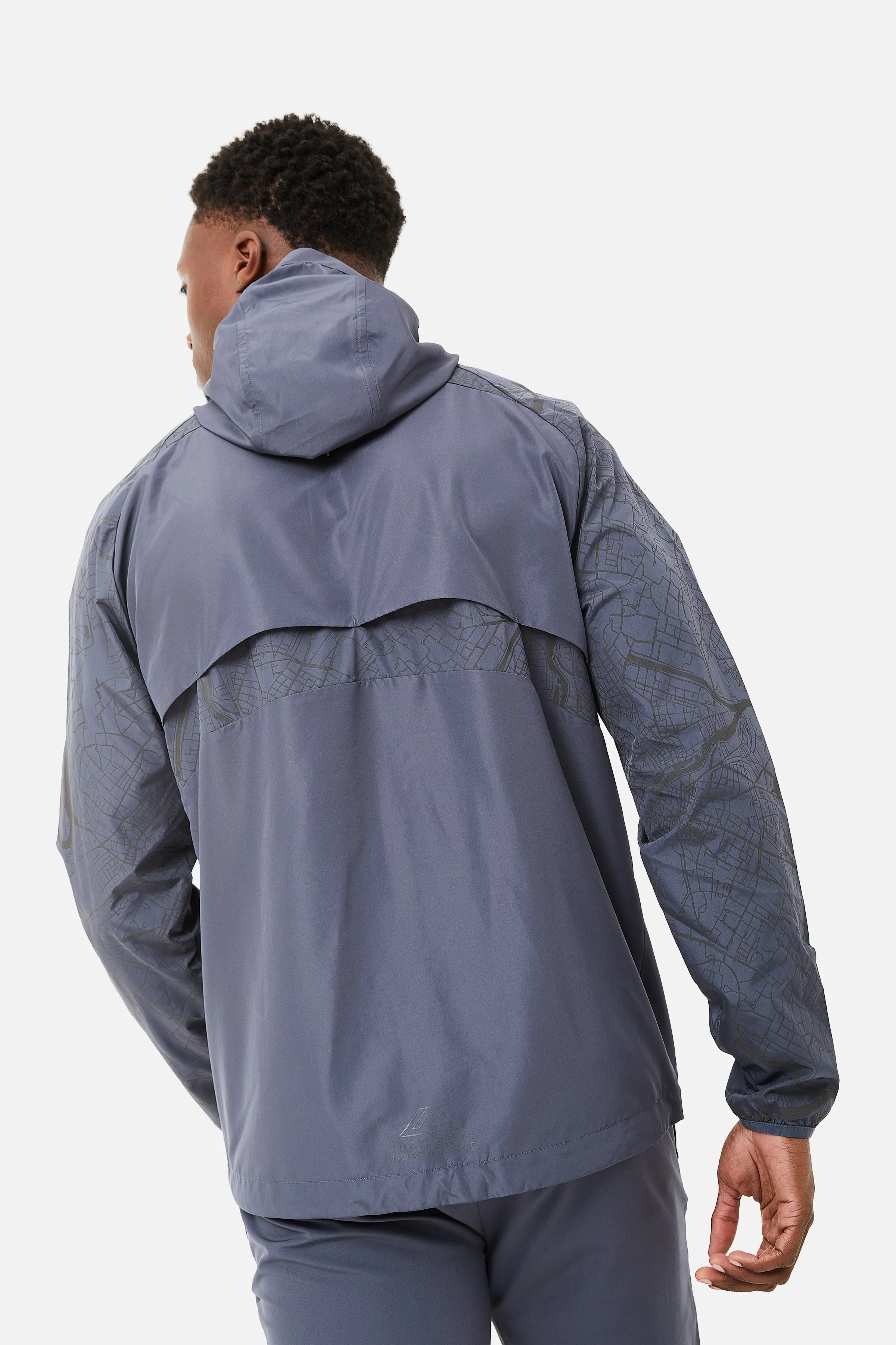 Geneva Windbreaker - Ombre Blue sold by Trailberg product image thumbnail 3