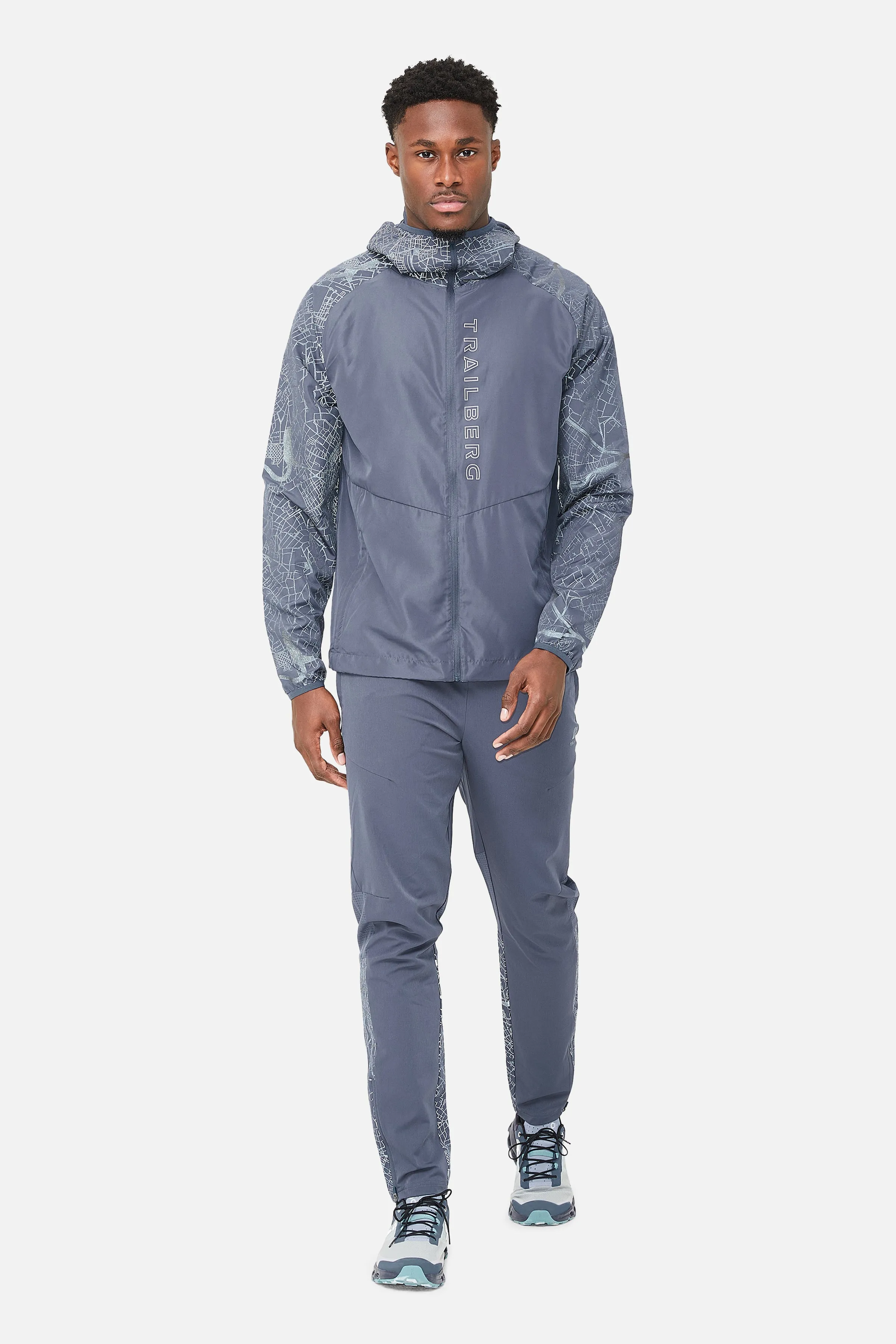 Geneva Windbreaker - Ombre Blue sold by Trailberg product image thumbnail 4