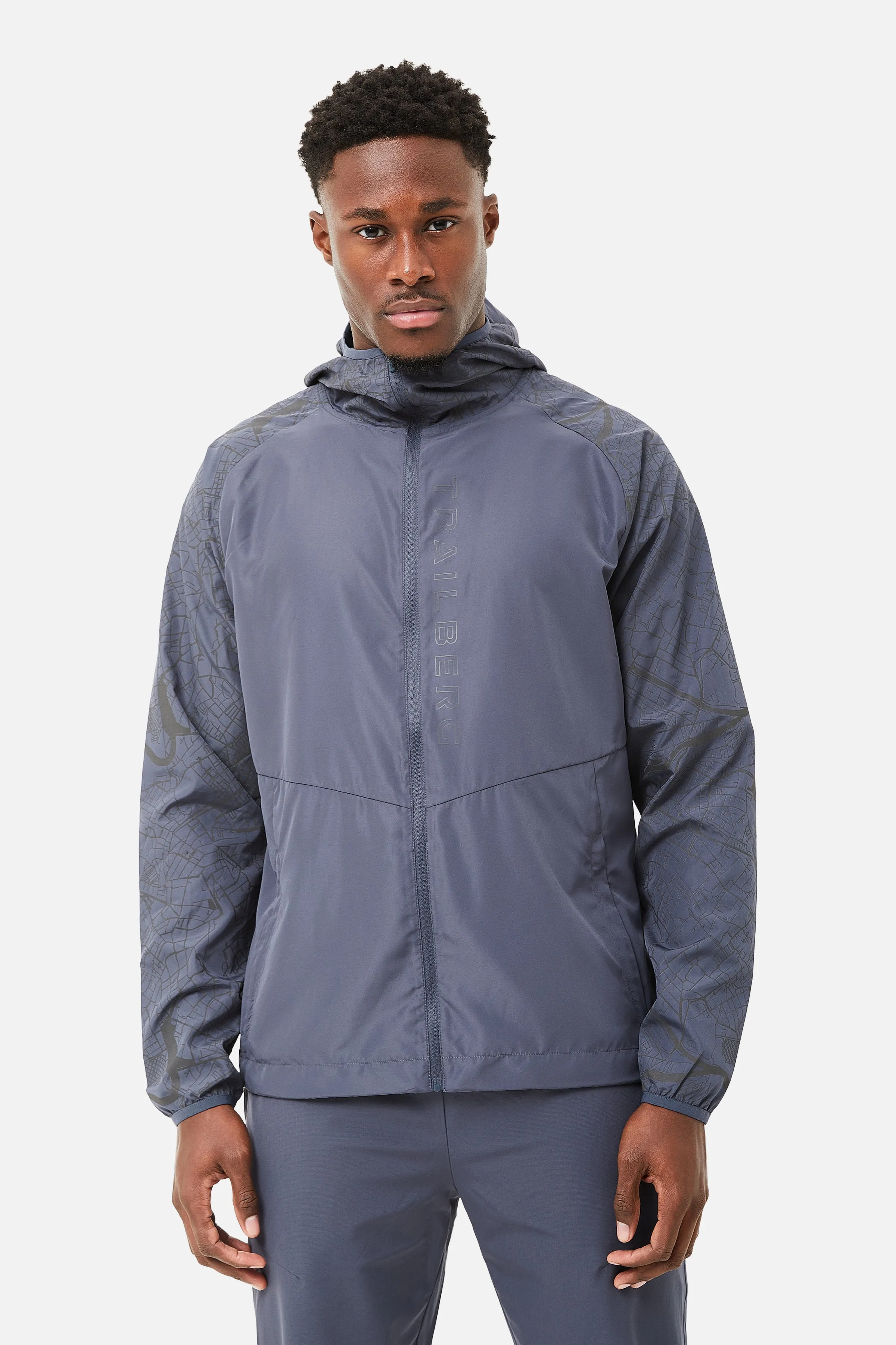 Geneva Windbreaker - Ombre Blue sold by Trailberg product image thumbnail 2