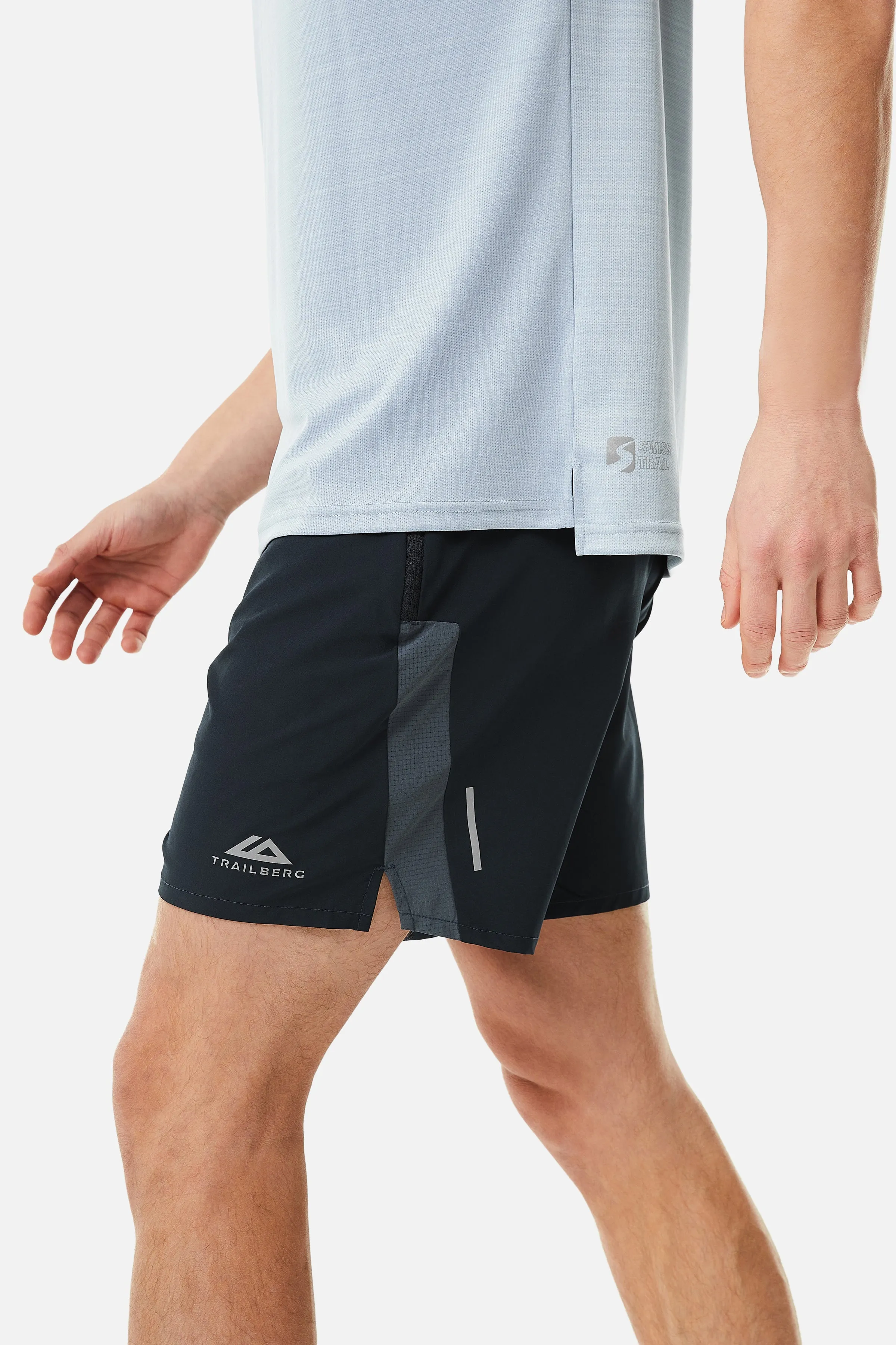 SS25 Triathlon Short - Deep Ocean/Eclipse Blue sold by Trailberg