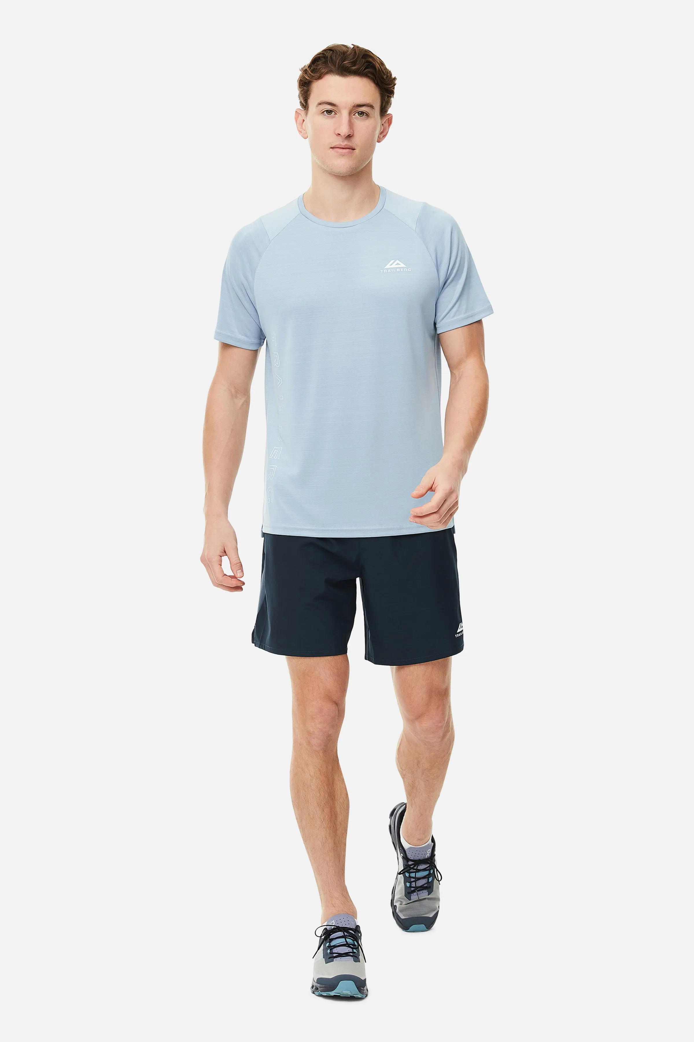SS25 Triathlon Short - Deep Ocean/Eclipse Blue sold by Trailberg product image thumbnail 2