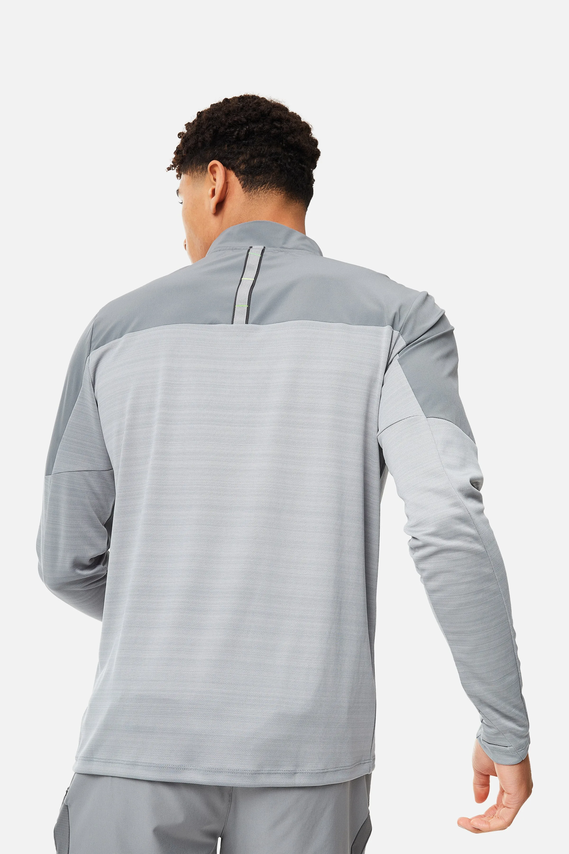 SS25 Triathlon 1/4 Zip - Iron Grey sold by Trailberg product image thumbnail 3