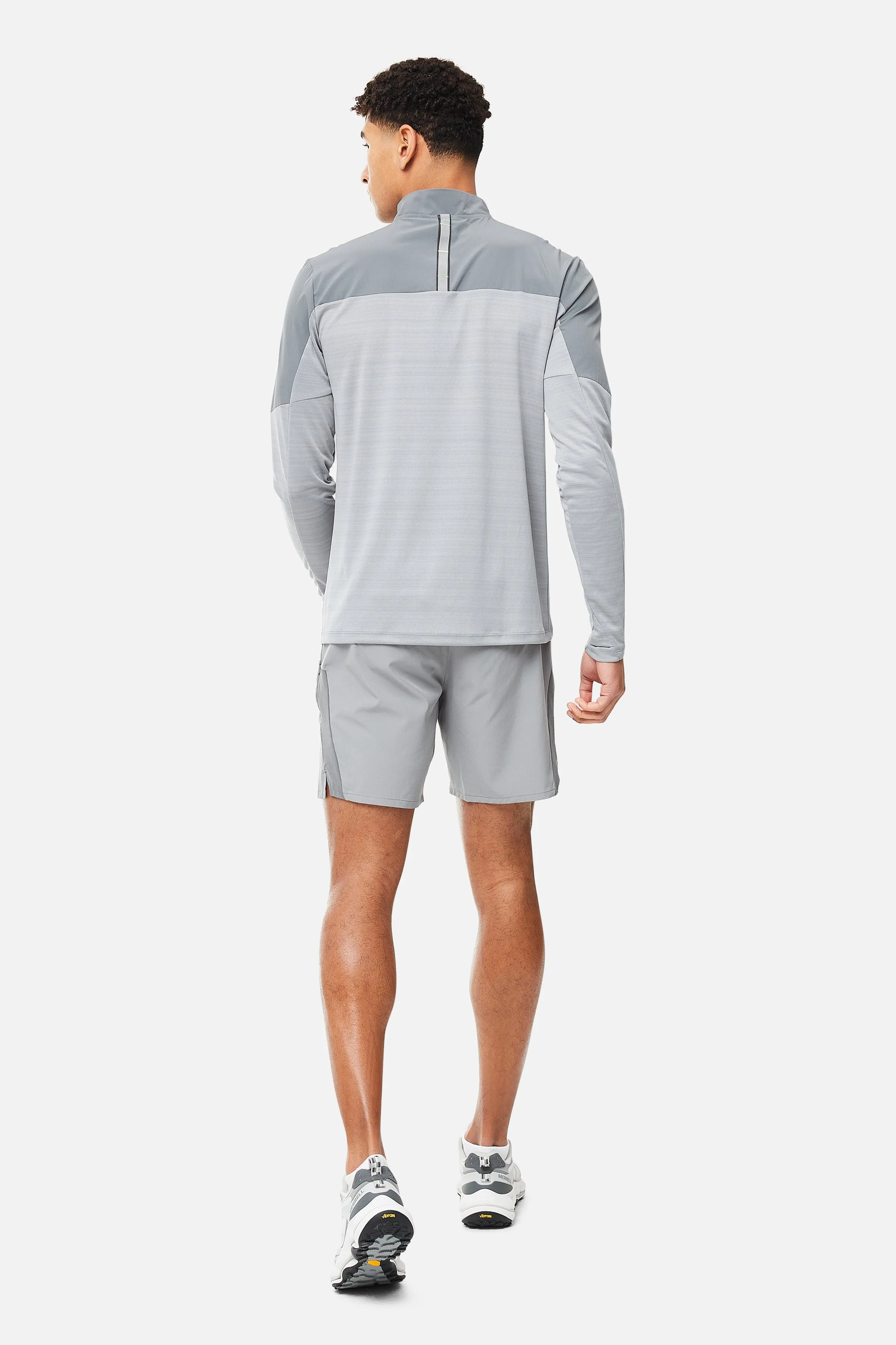 SS25 Triathlon 1/4 Zip - Iron Grey sold by Trailberg product image thumbnail 4