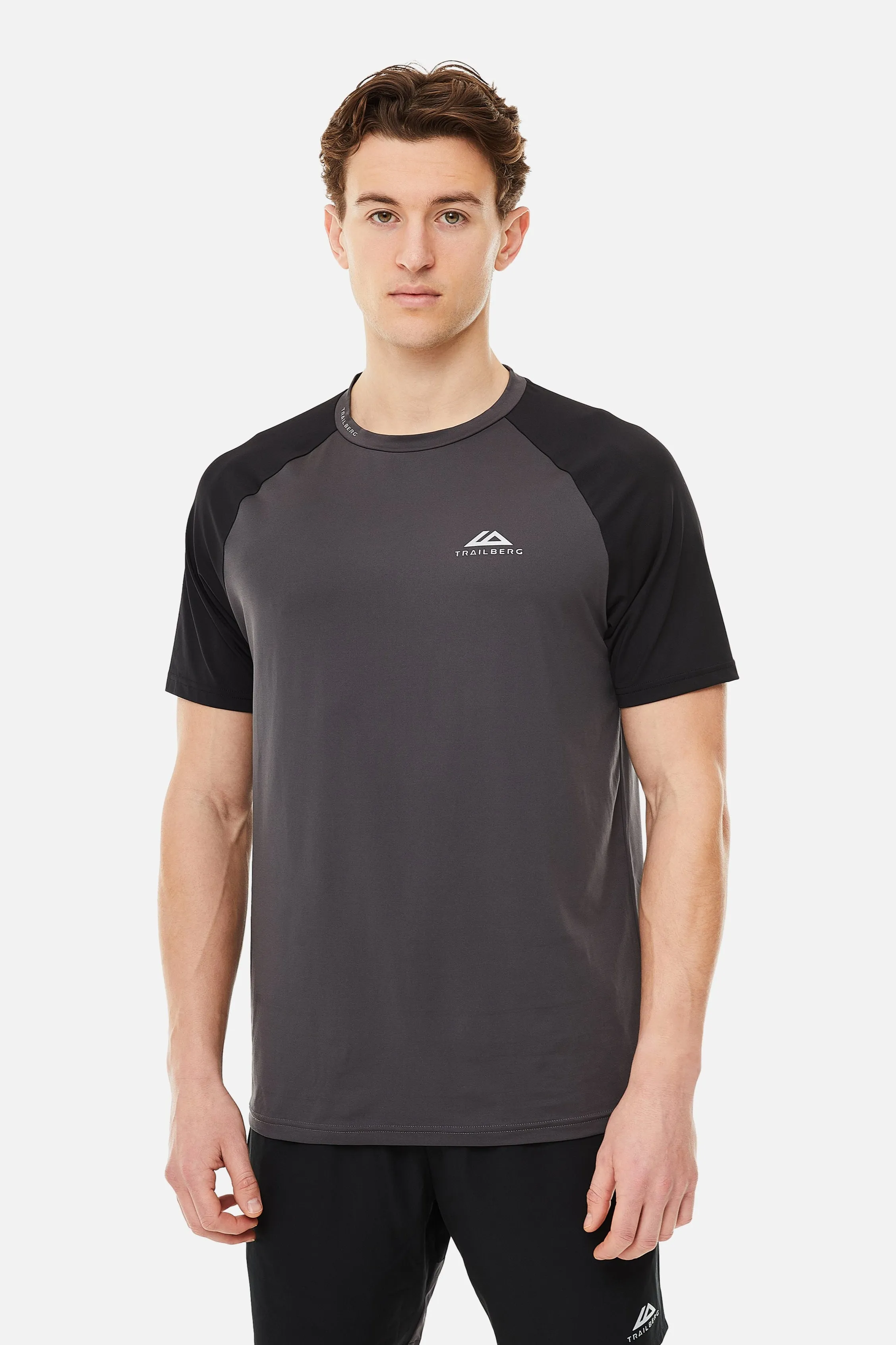 Aperture Tee - Black sold by Trailberg