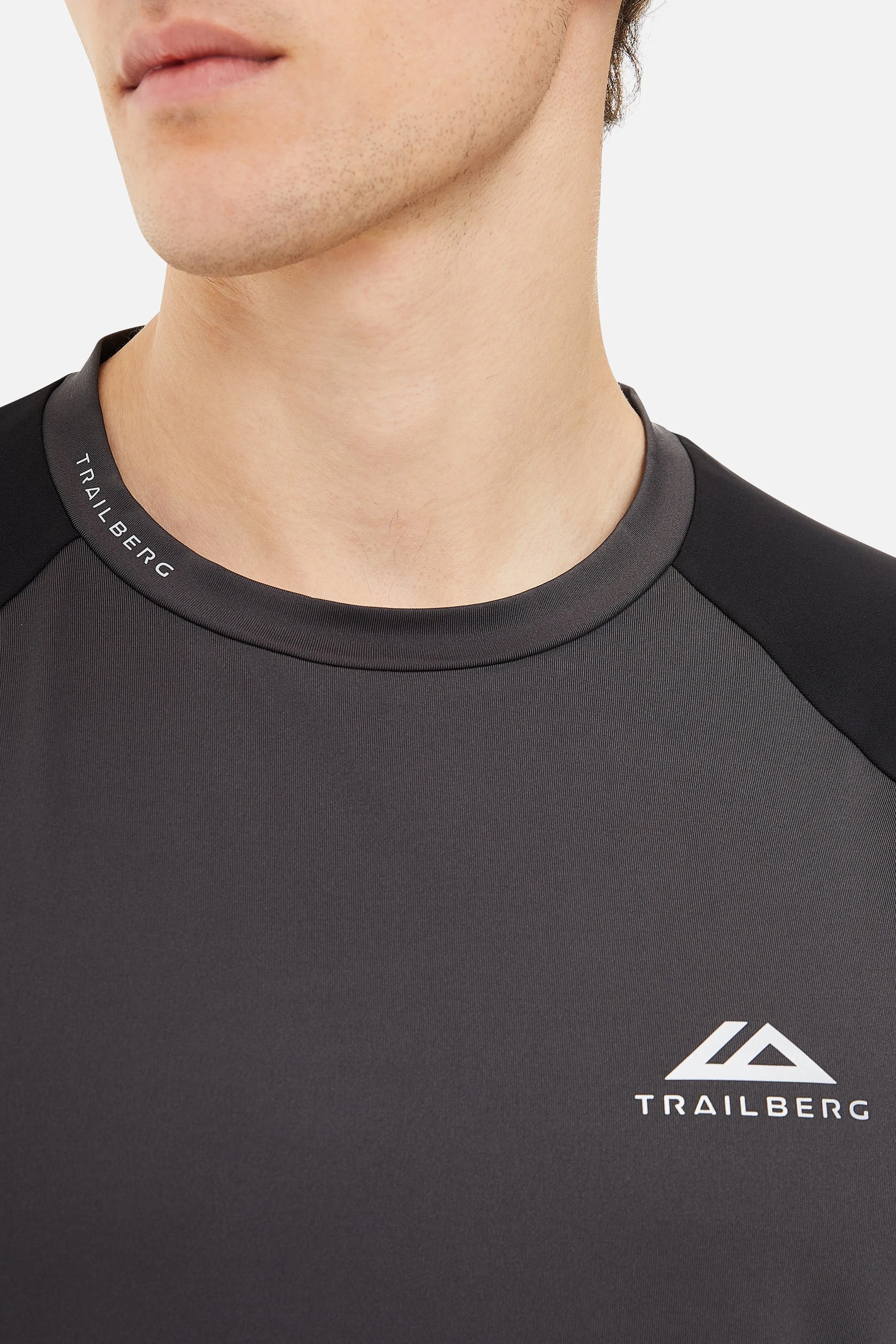 Aperture Tee - Black sold by Trailberg product image thumbnail 3