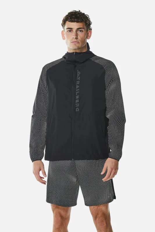Aspect Windbreaker - Black sold by Trailberg