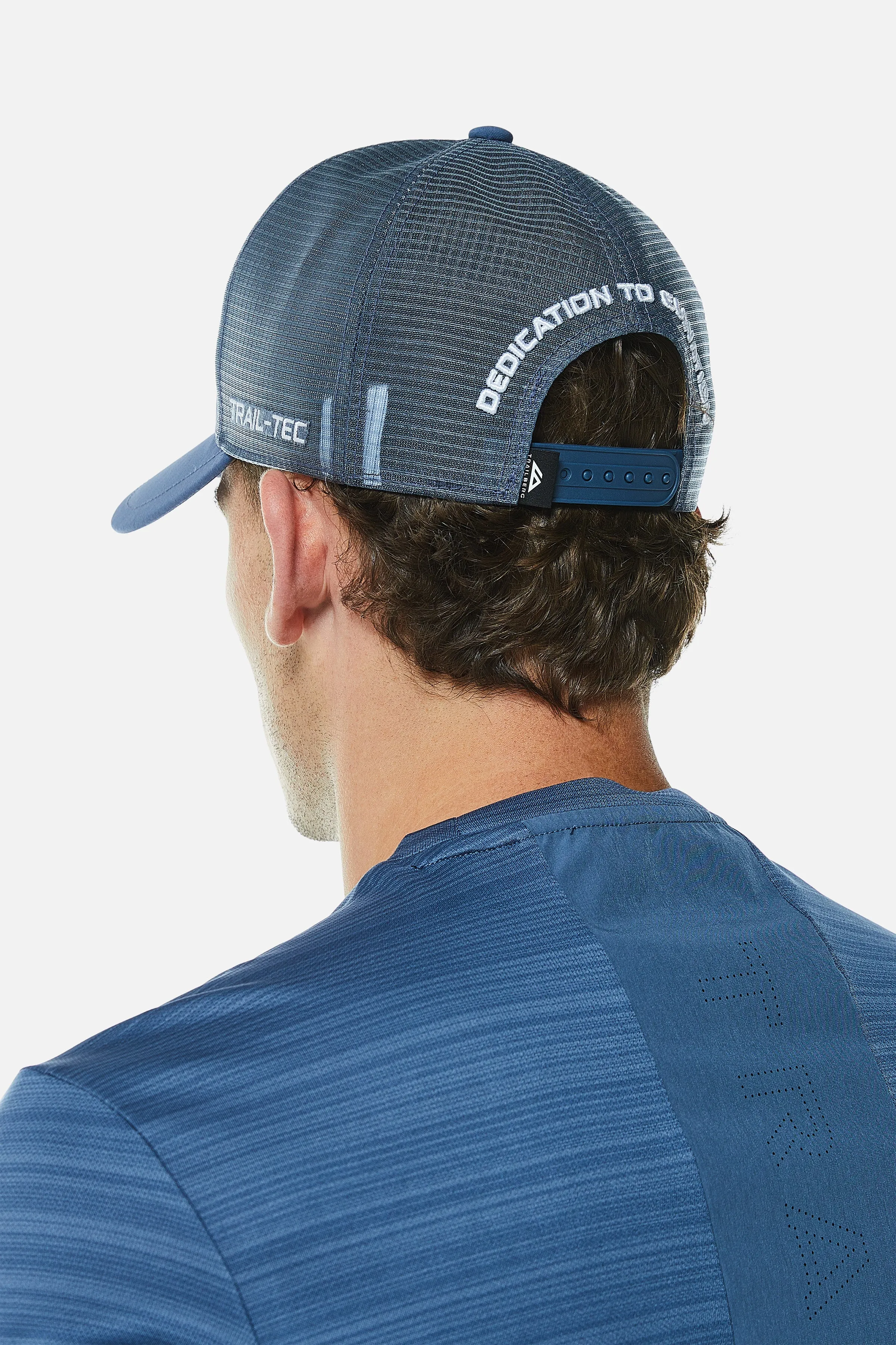 Slate Trucker Cap - Breeze sold by Trailberg product image thumbnail 3