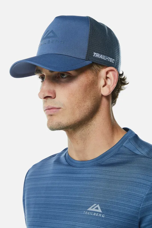 Slate Trucker Cap - Breeze sold by Trailberg