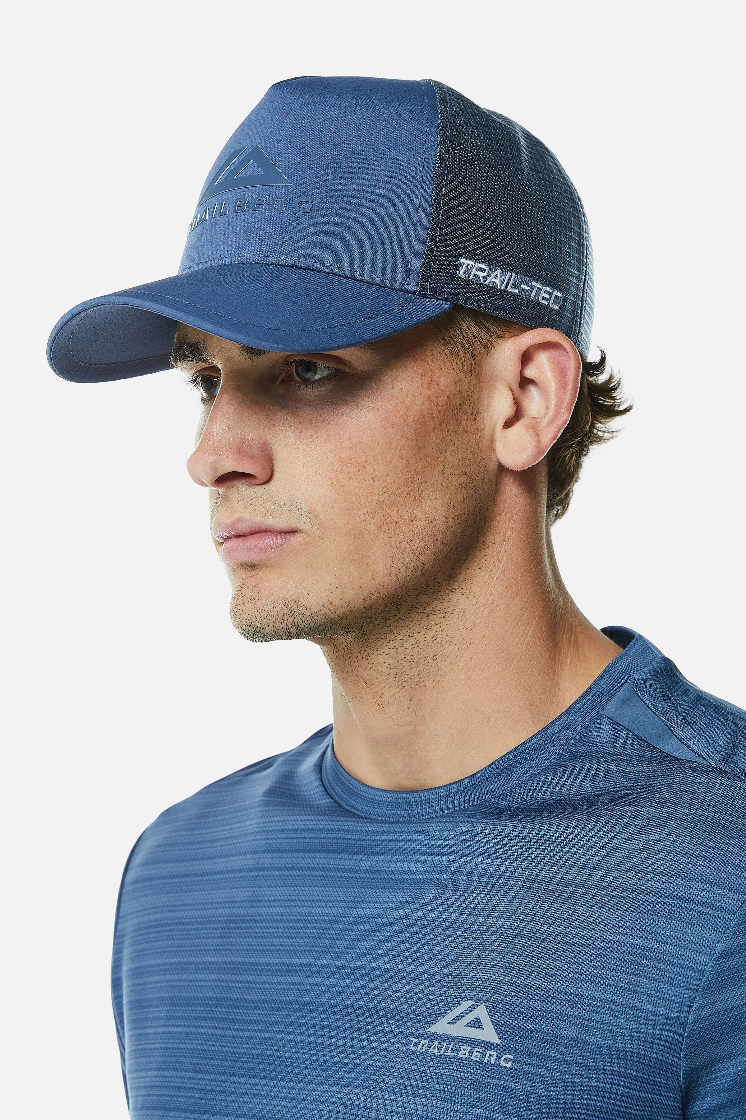 Slate Trucker Cap - Breeze sold by Trailberg