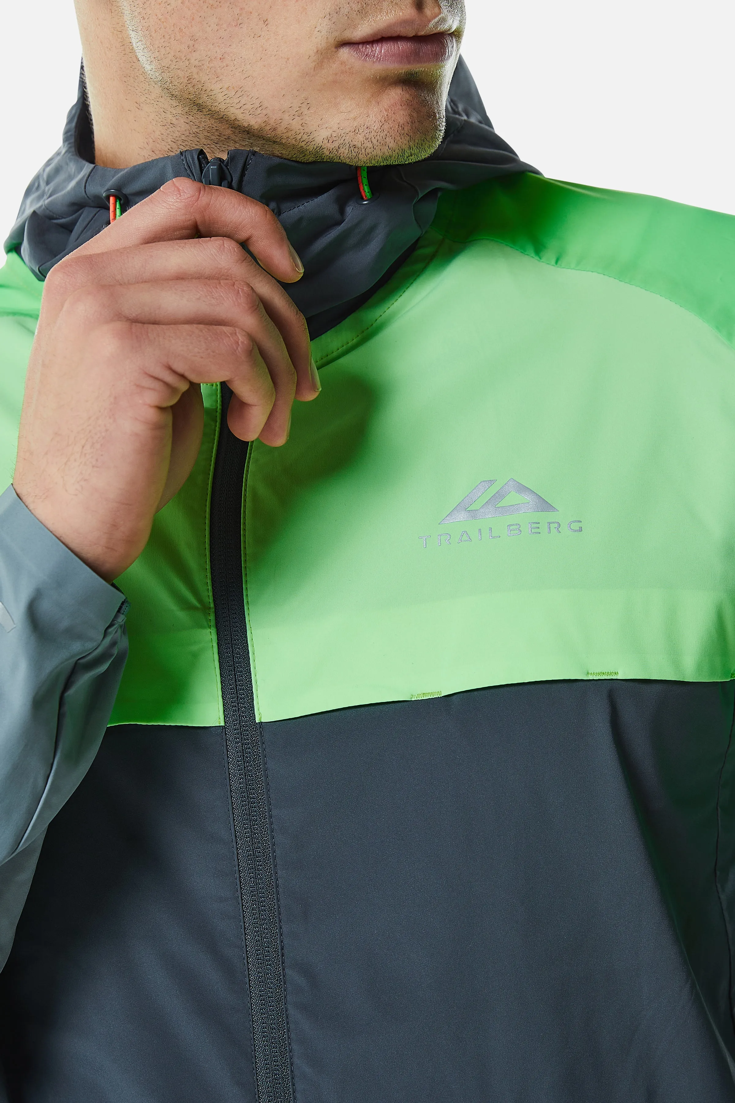 Surge Windset - Iron Grey/Neon Lime/Vivid Green/Moon Grey sold by Trailberg product image thumbnail 5