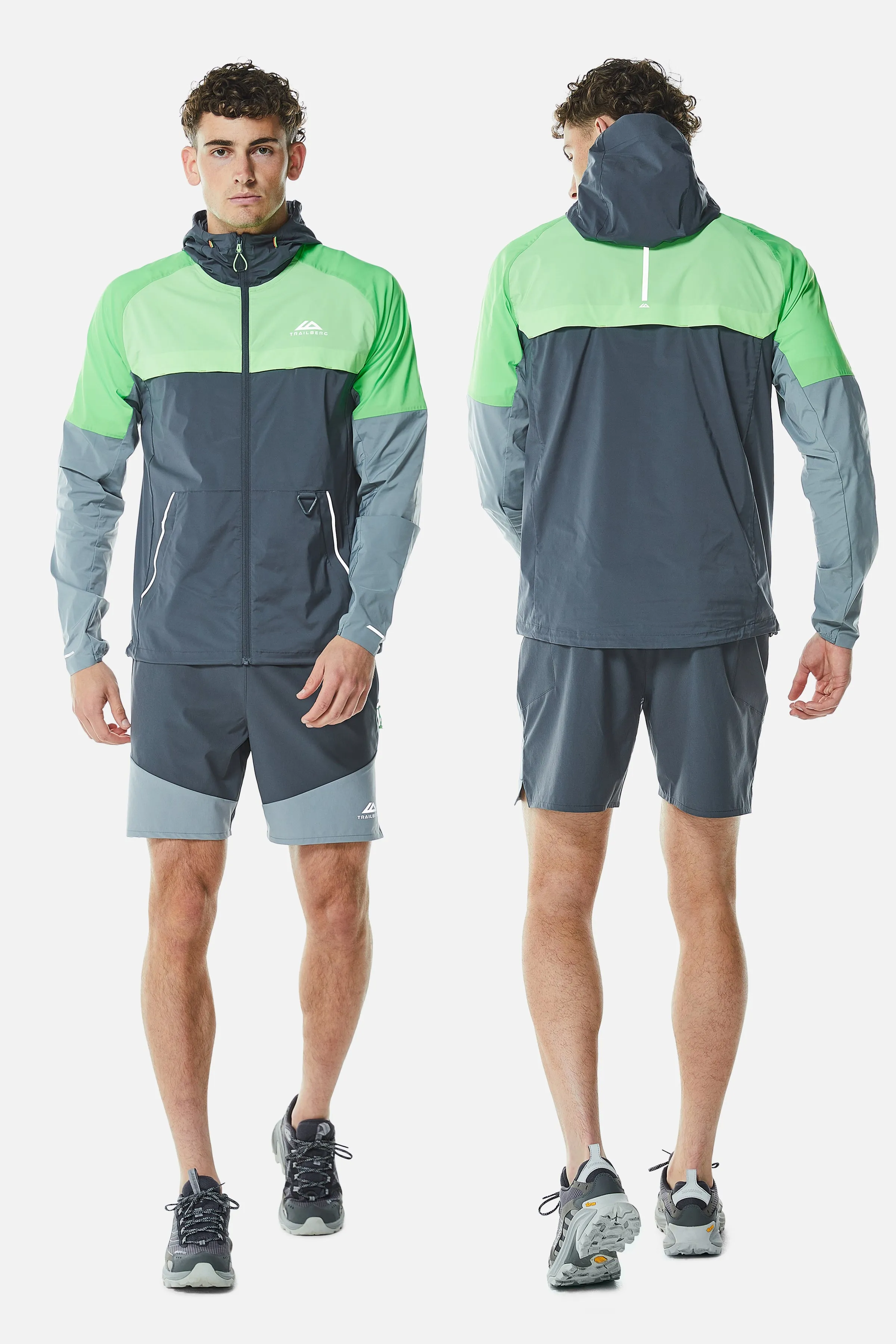 Surge Windset - Iron Grey/Neon Lime/Vivid Green/Moon Grey sold by Trailberg