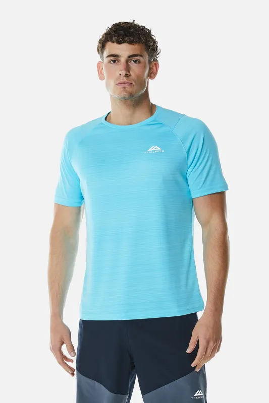 Surge Tee - Electric Azure sold by Trailberg