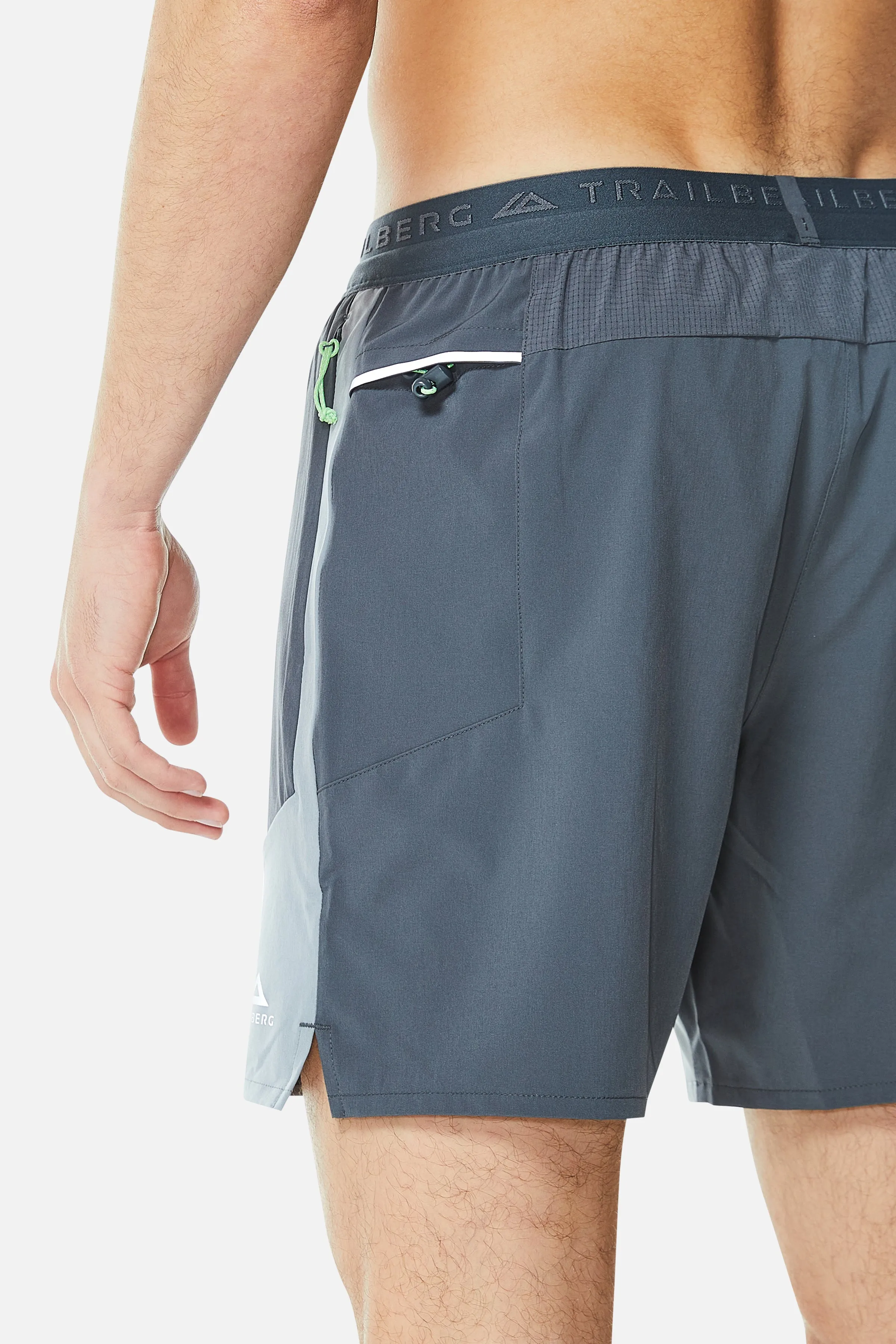 Surge Short - Iron Grey/Moon Grey sold by Trailberg product image thumbnail 4