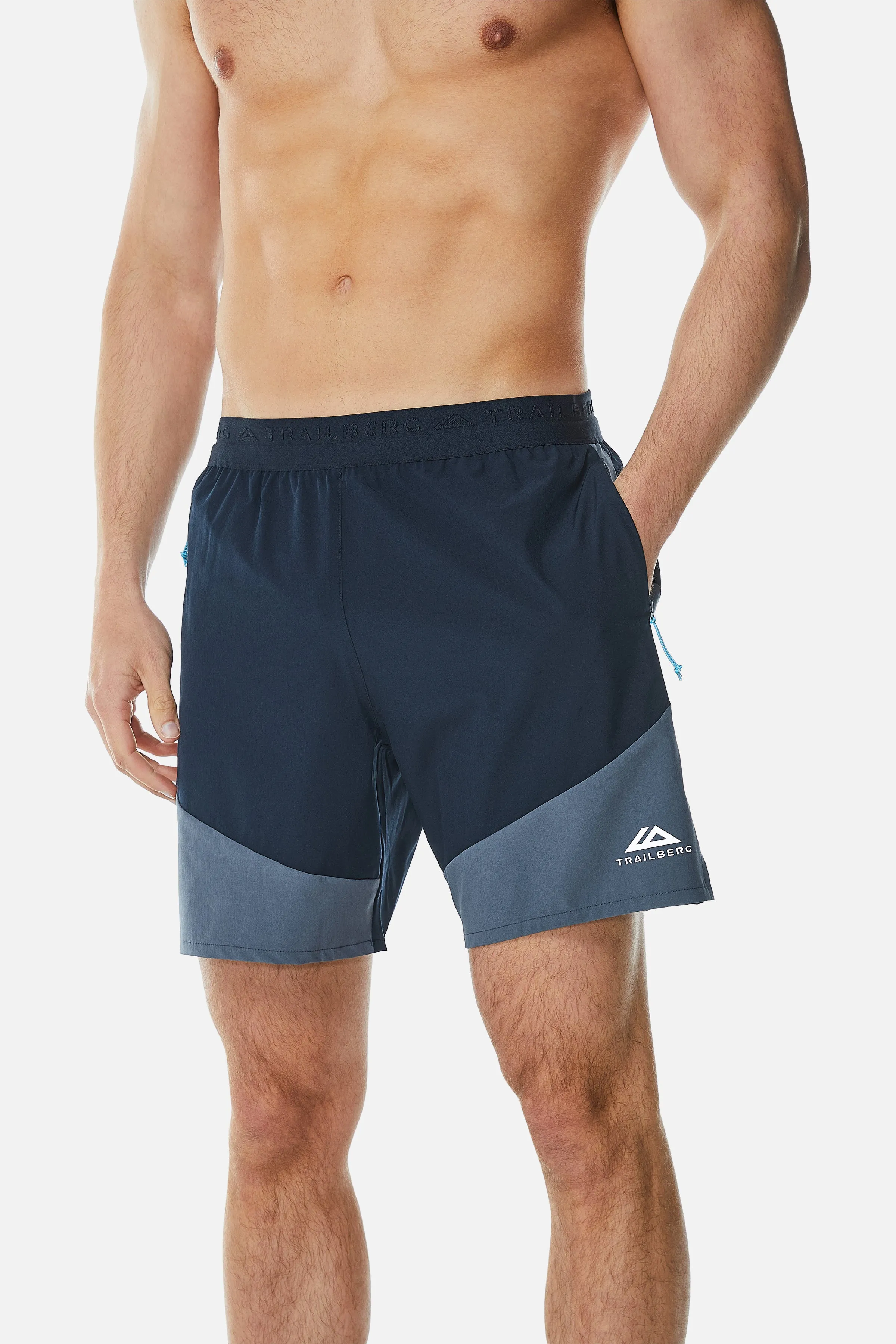 Surge Short - Deep Ocean/Storm Grey sold by Trailberg product image thumbnail 3