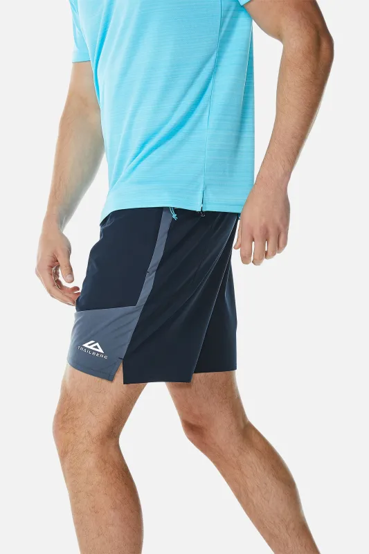 Surge Short - Deep Ocean/Storm Grey sold by Trailberg