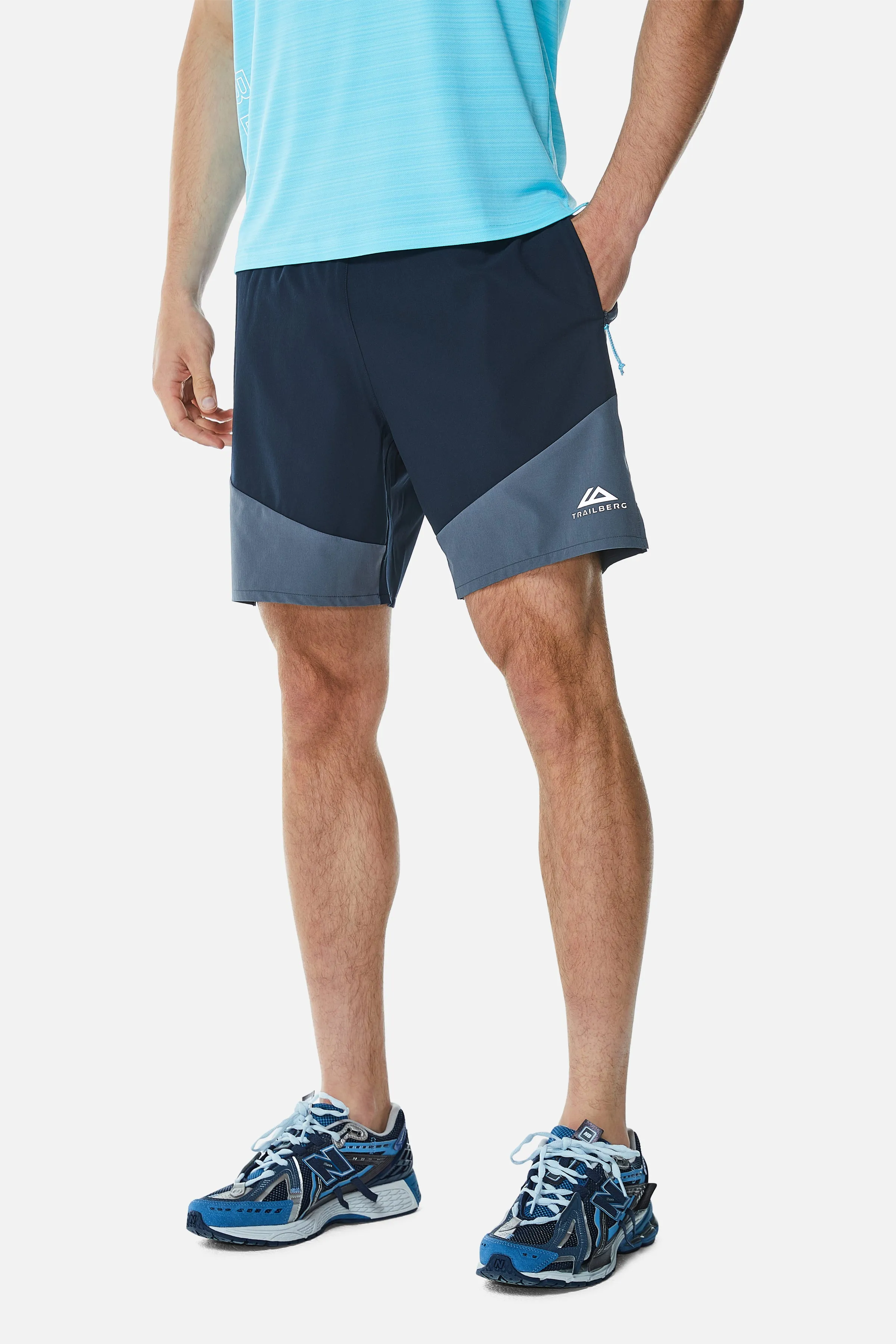 Surge Short - Deep Ocean/Storm Grey sold by Trailberg product image thumbnail 2