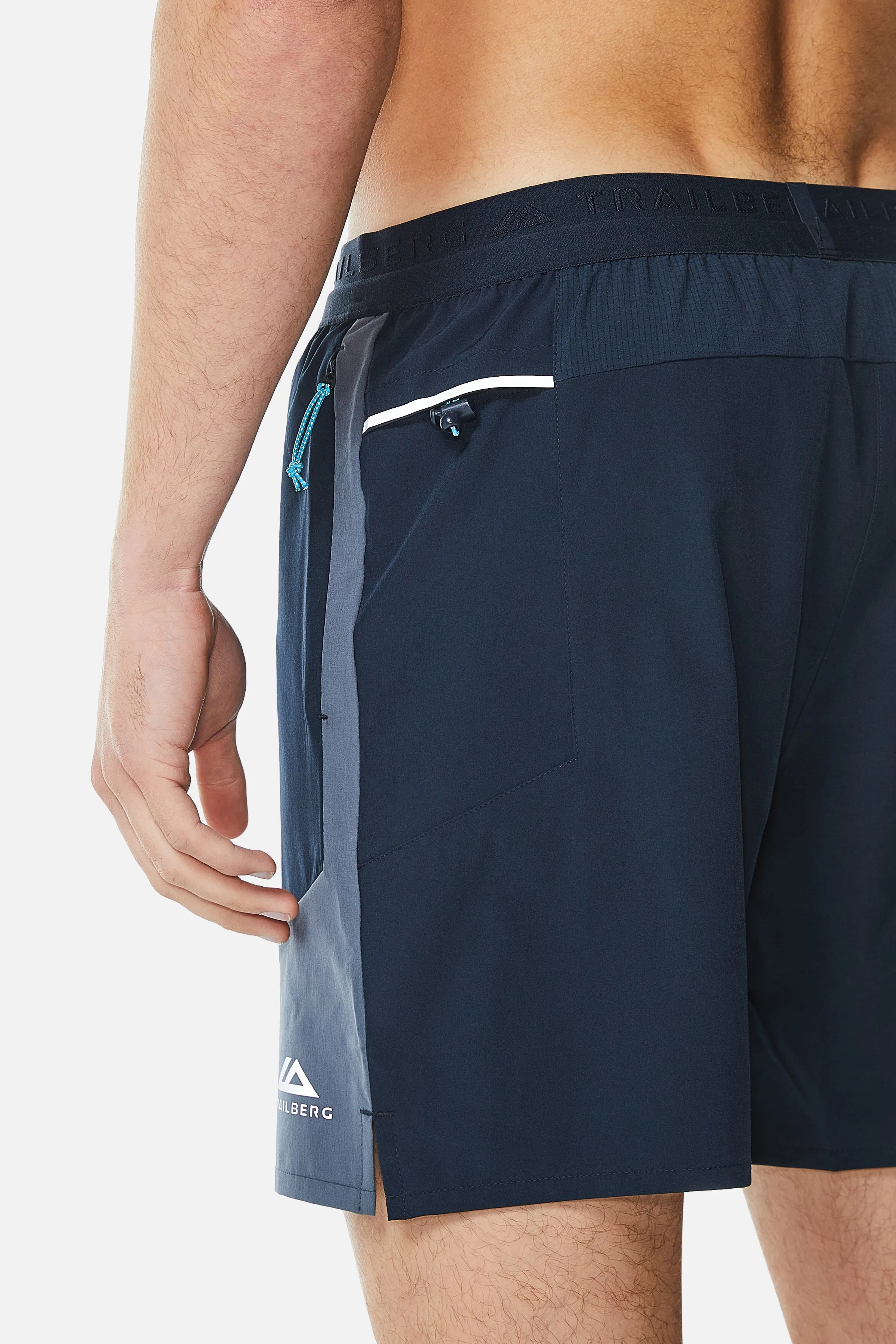 Surge Short - Deep Ocean/Storm Grey sold by Trailberg product image thumbnail 4