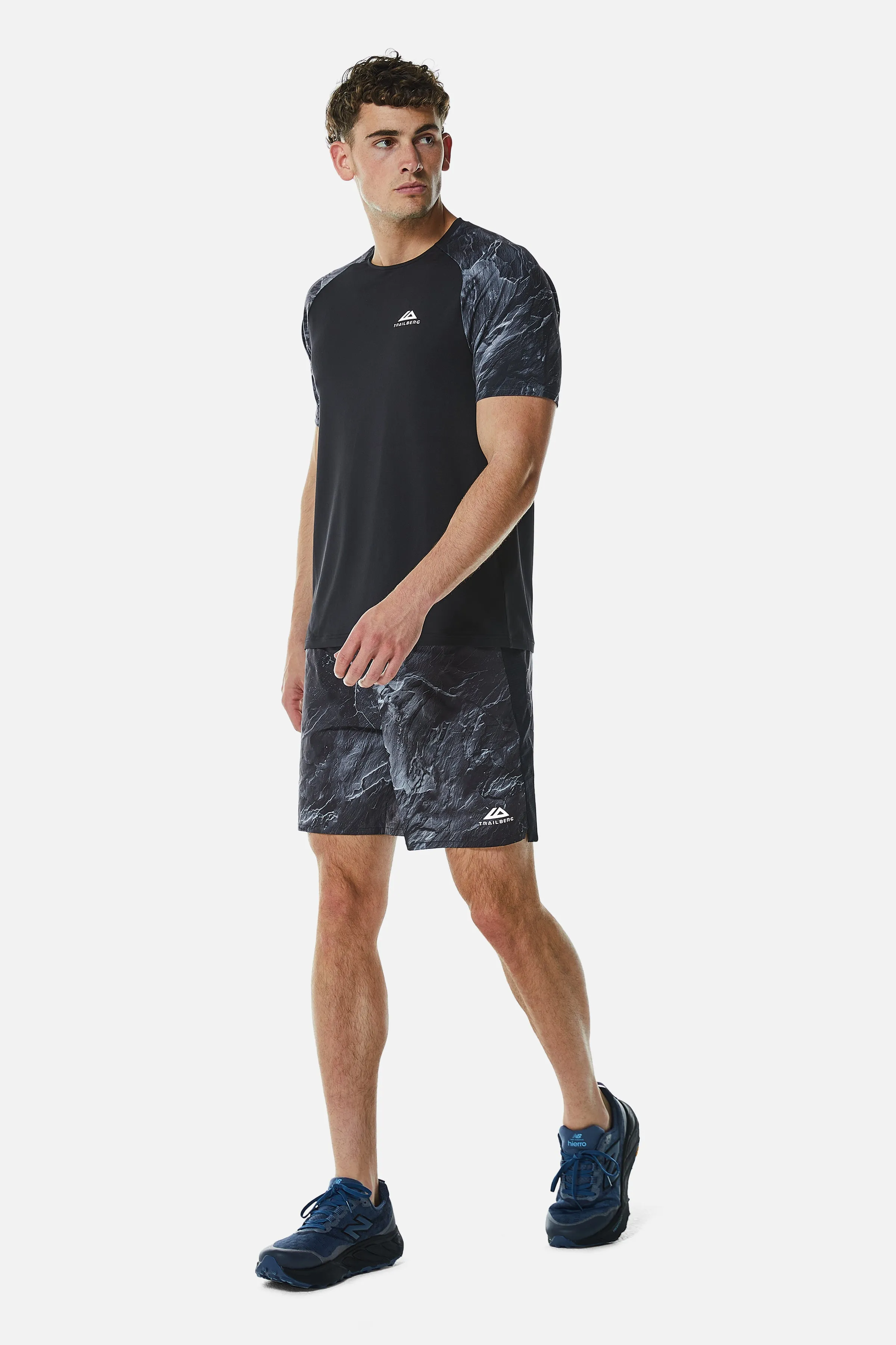 Vertex Obsidian Tee - Black/Neon Lime sold by Trailberg product image thumbnail 2