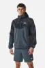Tie Dye Windbreaker - Iron Grey/Black sold by Trailberg