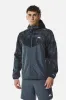 Tie Dye Windbreaker - Iron Grey/Black sold by Trailberg