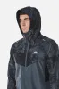 Tie Dye Windbreaker - Iron Grey/Black sold by Trailberg