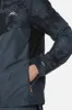 Tie Dye Windbreaker - Iron Grey/Black sold by Trailberg