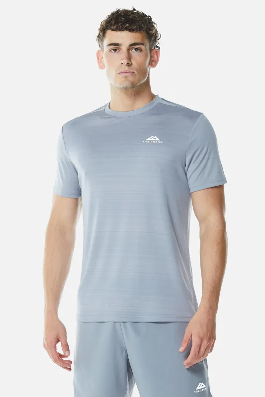 SS25 Cloud Tee - Frosted Fog sold by Trailberg