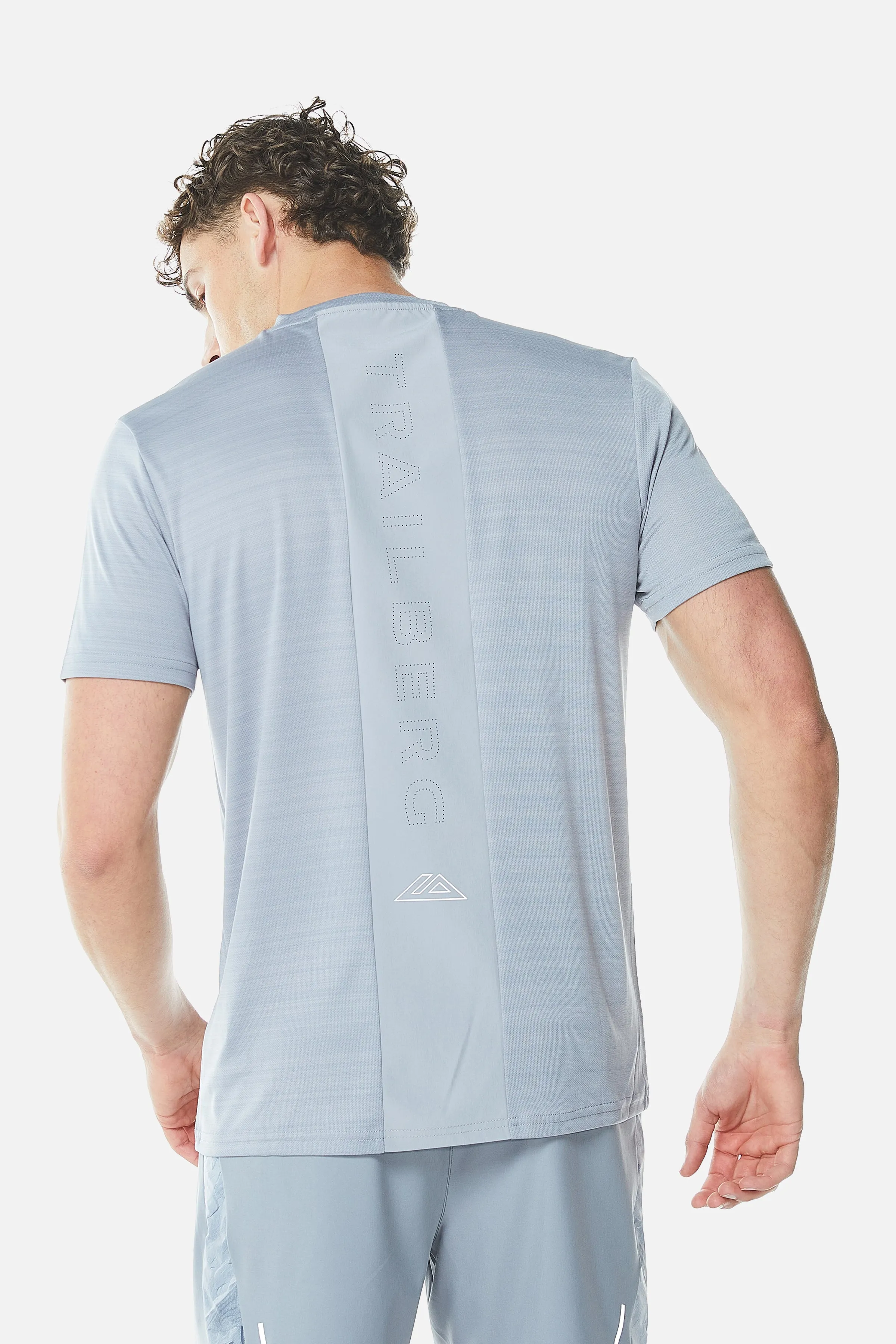 SS25 Cloud Tee - Frosted Fog sold by Trailberg product image thumbnail 2