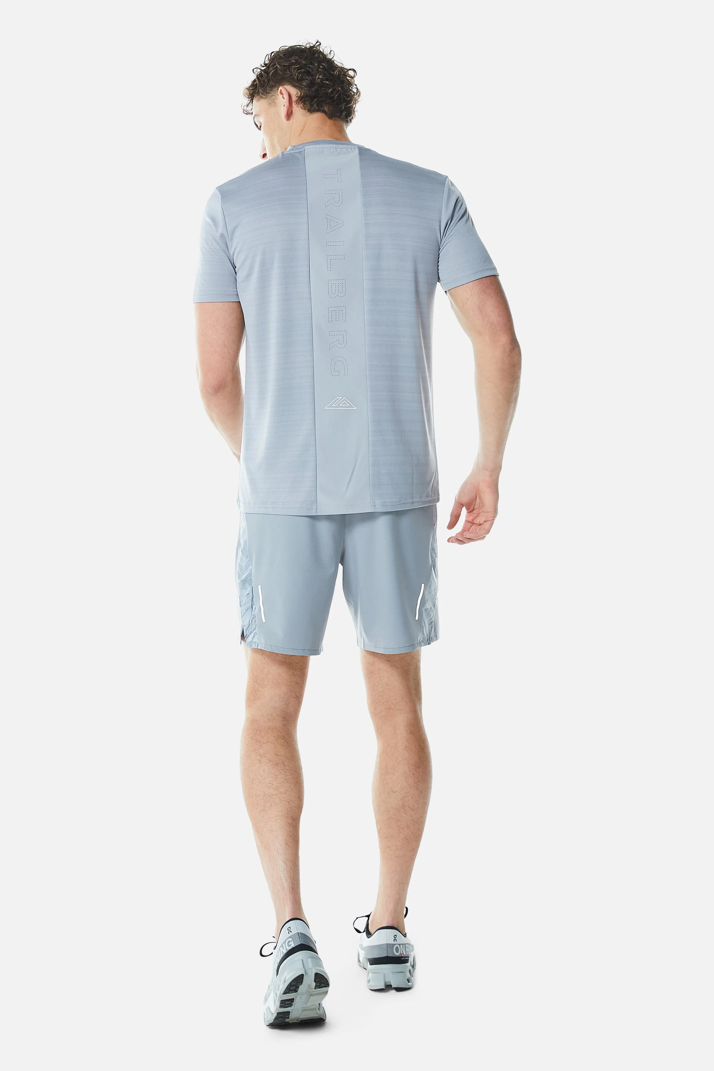 SS25 Cloud Tee - Frosted Fog sold by Trailberg product image thumbnail 4