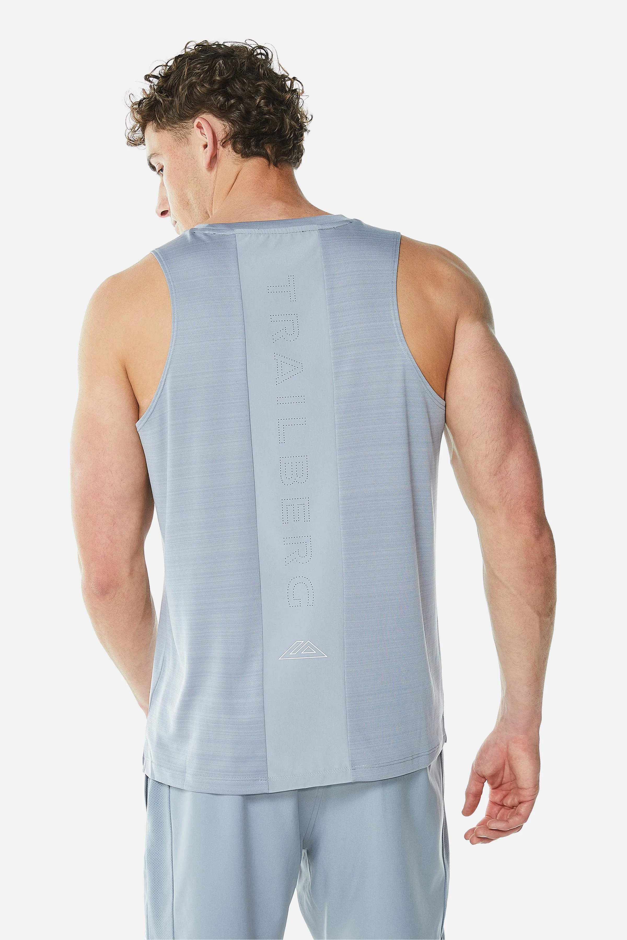 SS25 Cloud Running Vest - Frosted Fog sold by Trailberg product image thumbnail 2