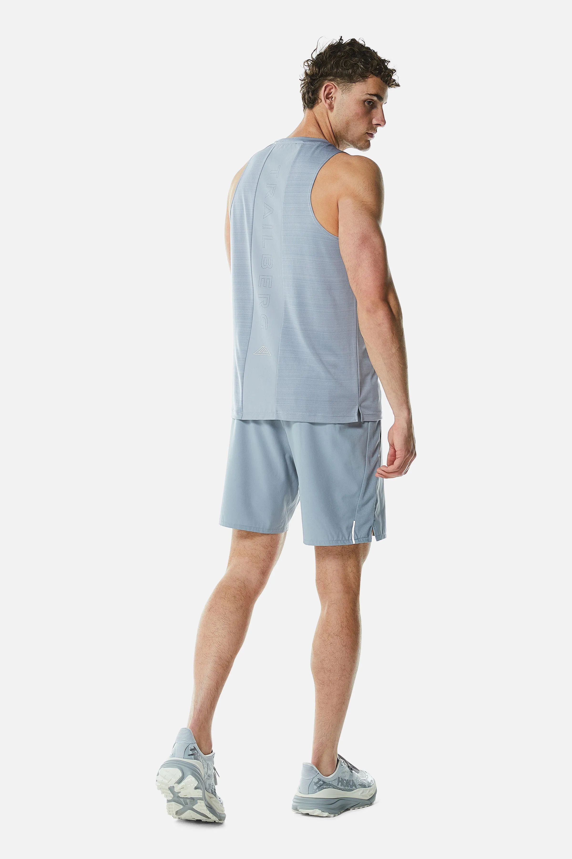 SS25 Cloud Running Vest - Frosted Fog sold by Trailberg product image thumbnail 5
