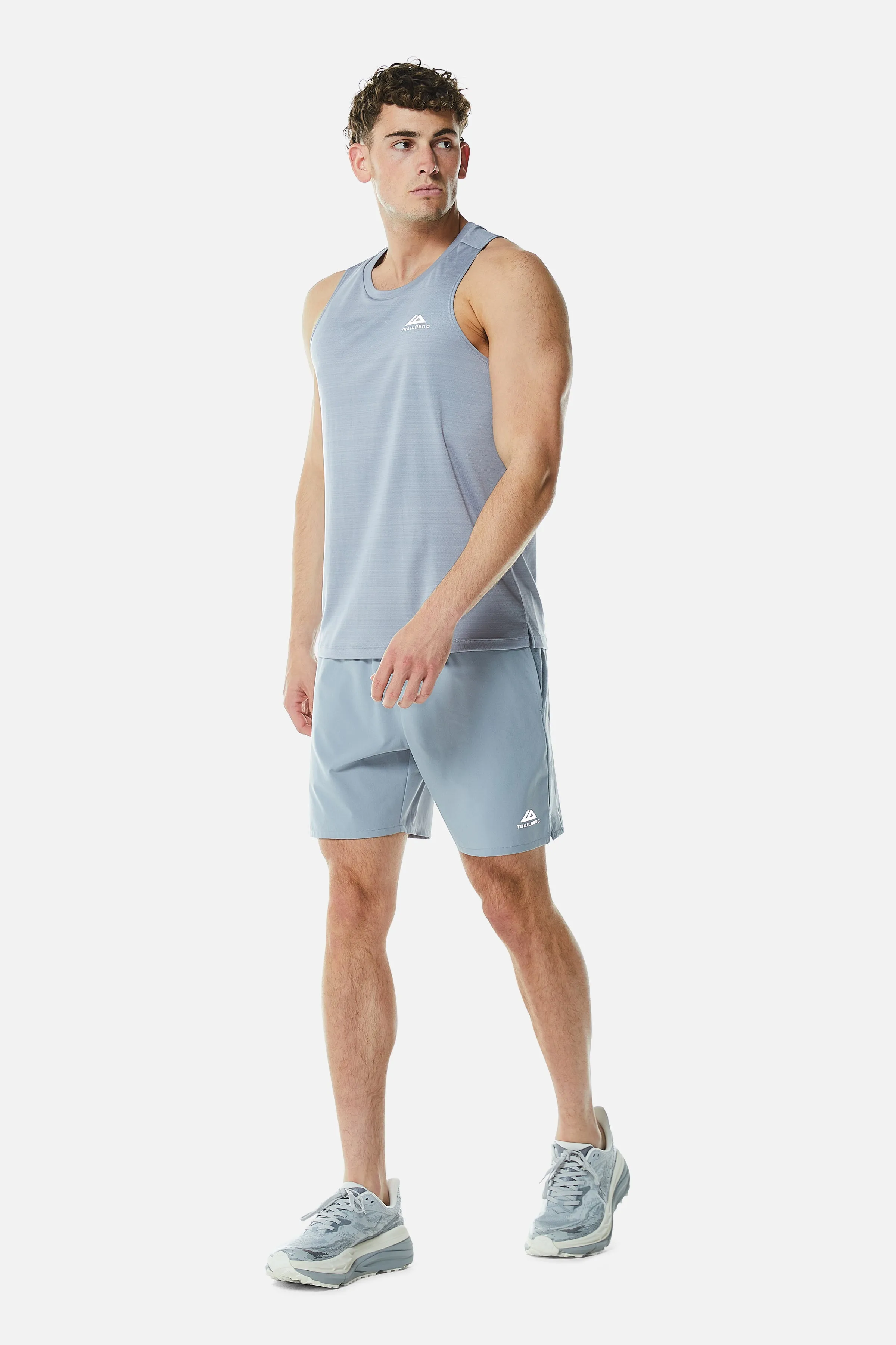 SS25 Cloud Running Vest - Frosted Fog sold by Trailberg product image thumbnail 4