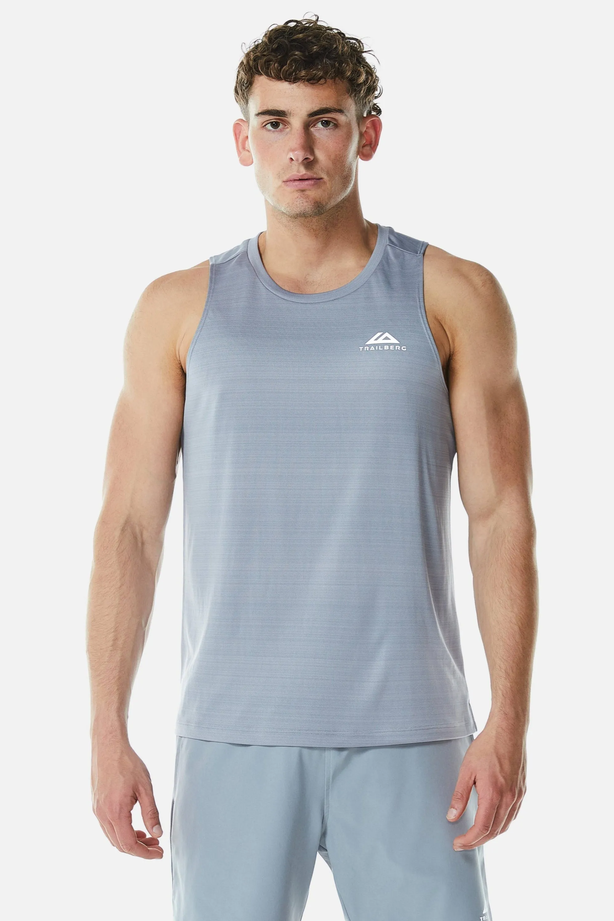 SS25 Cloud Running Vest - Frosted Fog sold by Trailberg
