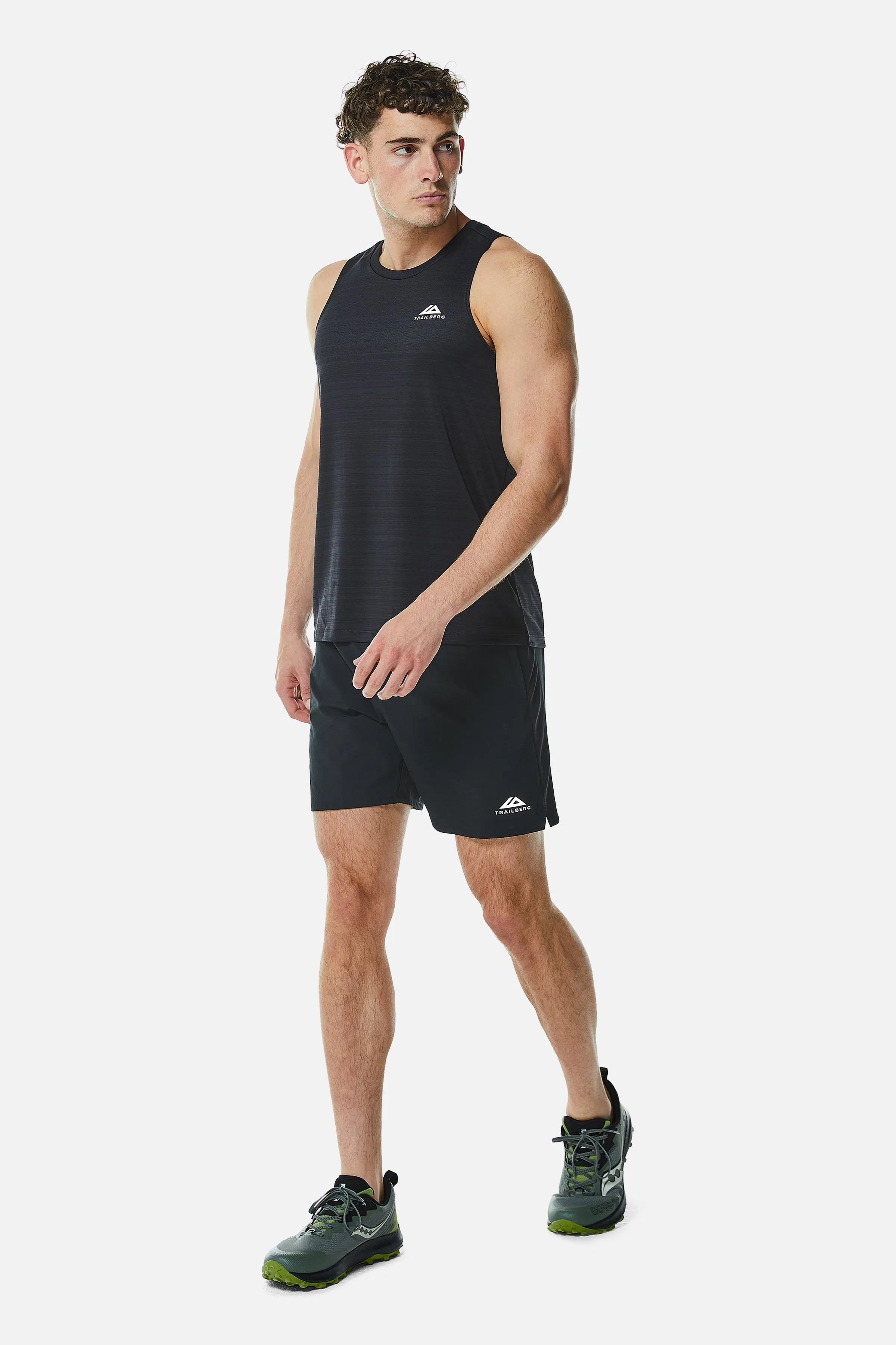 SS25 Cloud Running Vest - Black sold by Trailberg product image thumbnail 4