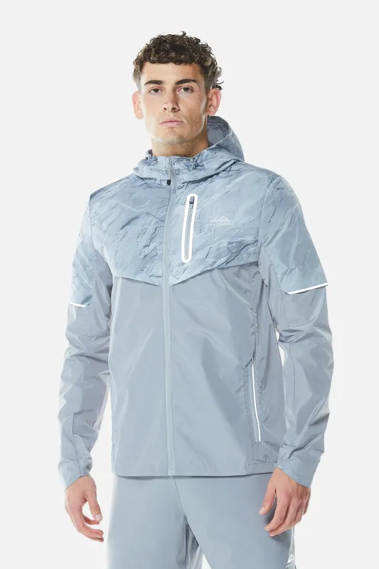Slate Windbreaker - Frosted Fog sold by Trailberg