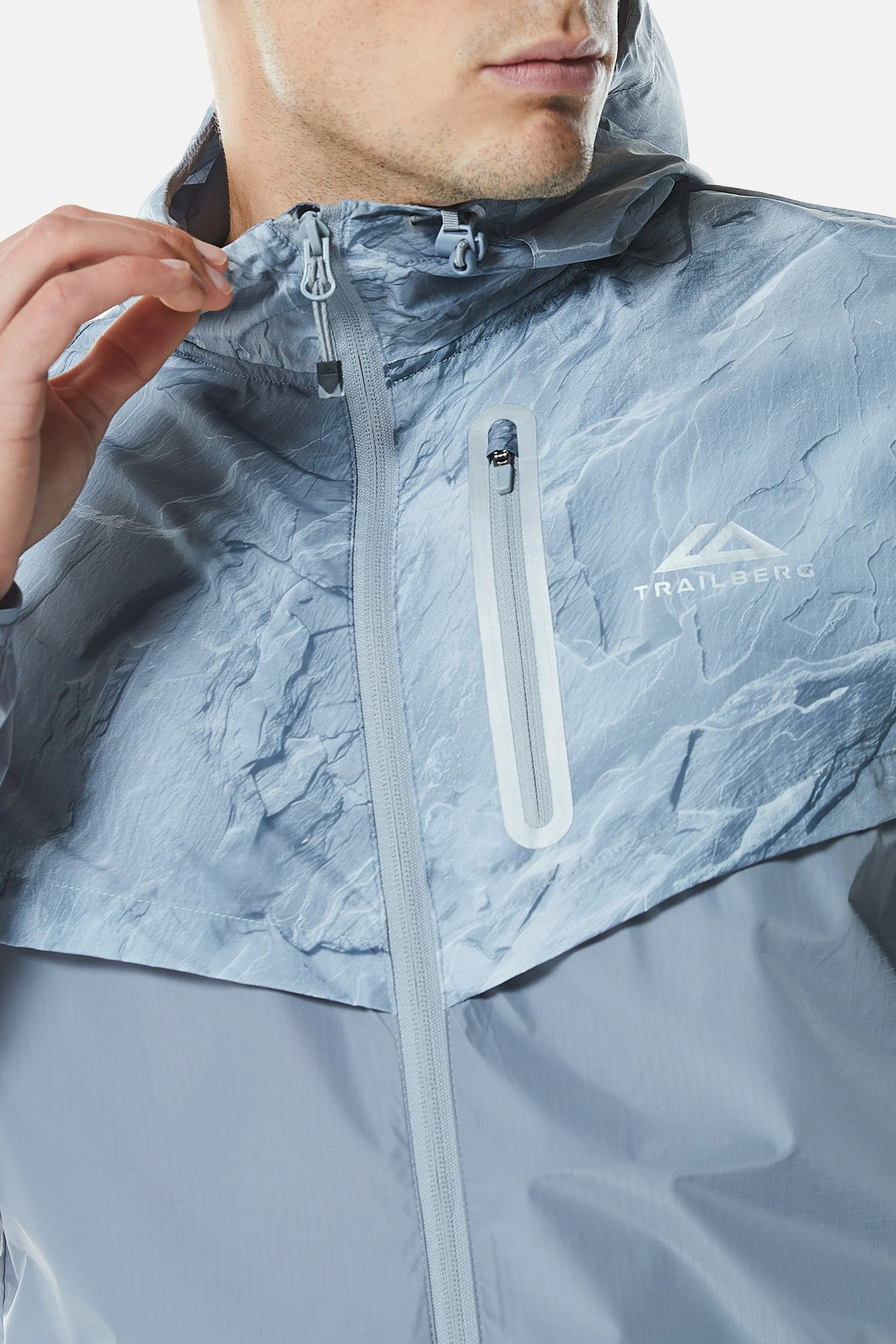 Slate Windbreaker - Frosted Fog sold by Trailberg product image thumbnail 2