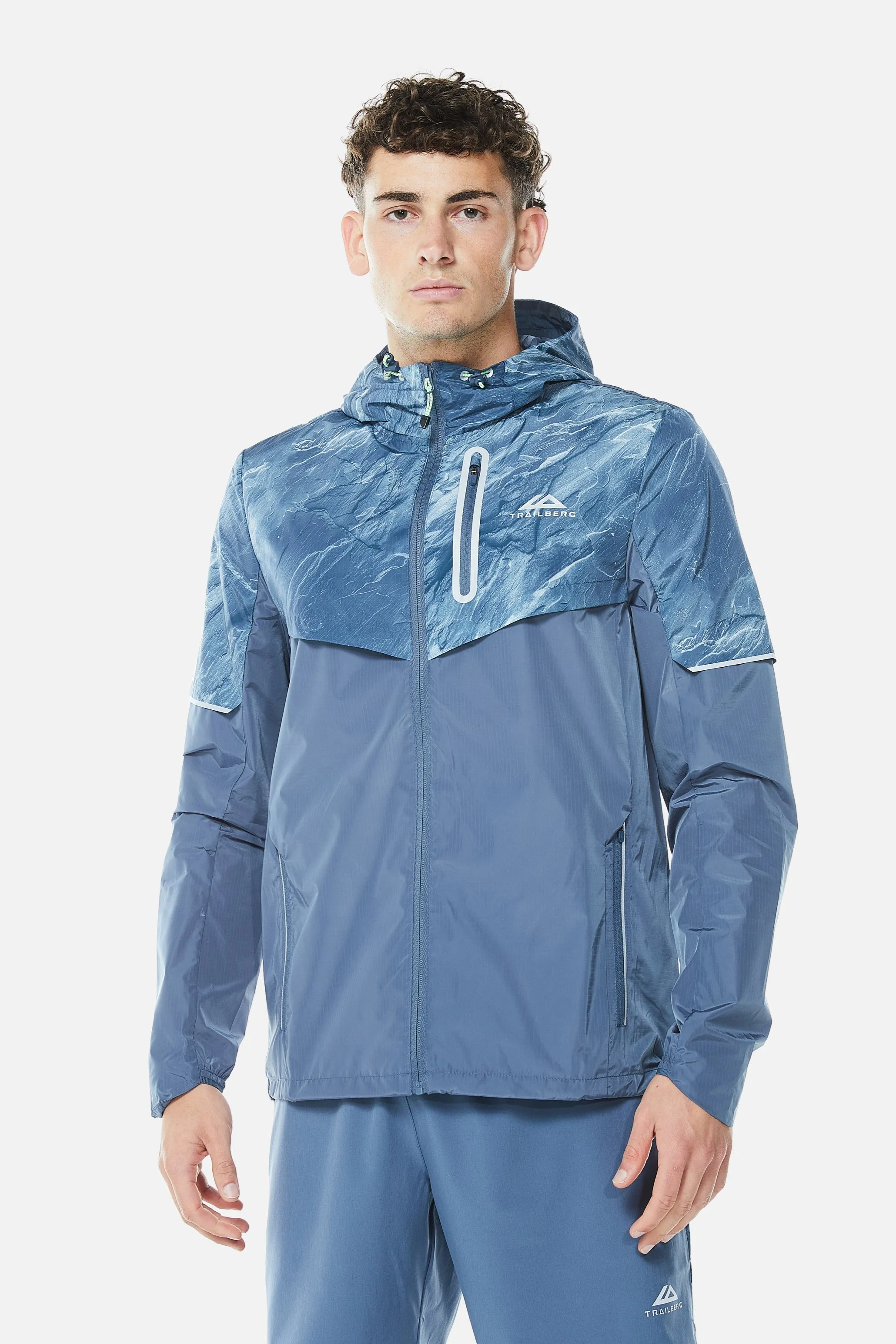 Slate Windbreaker - Breeze sold by Trailberg