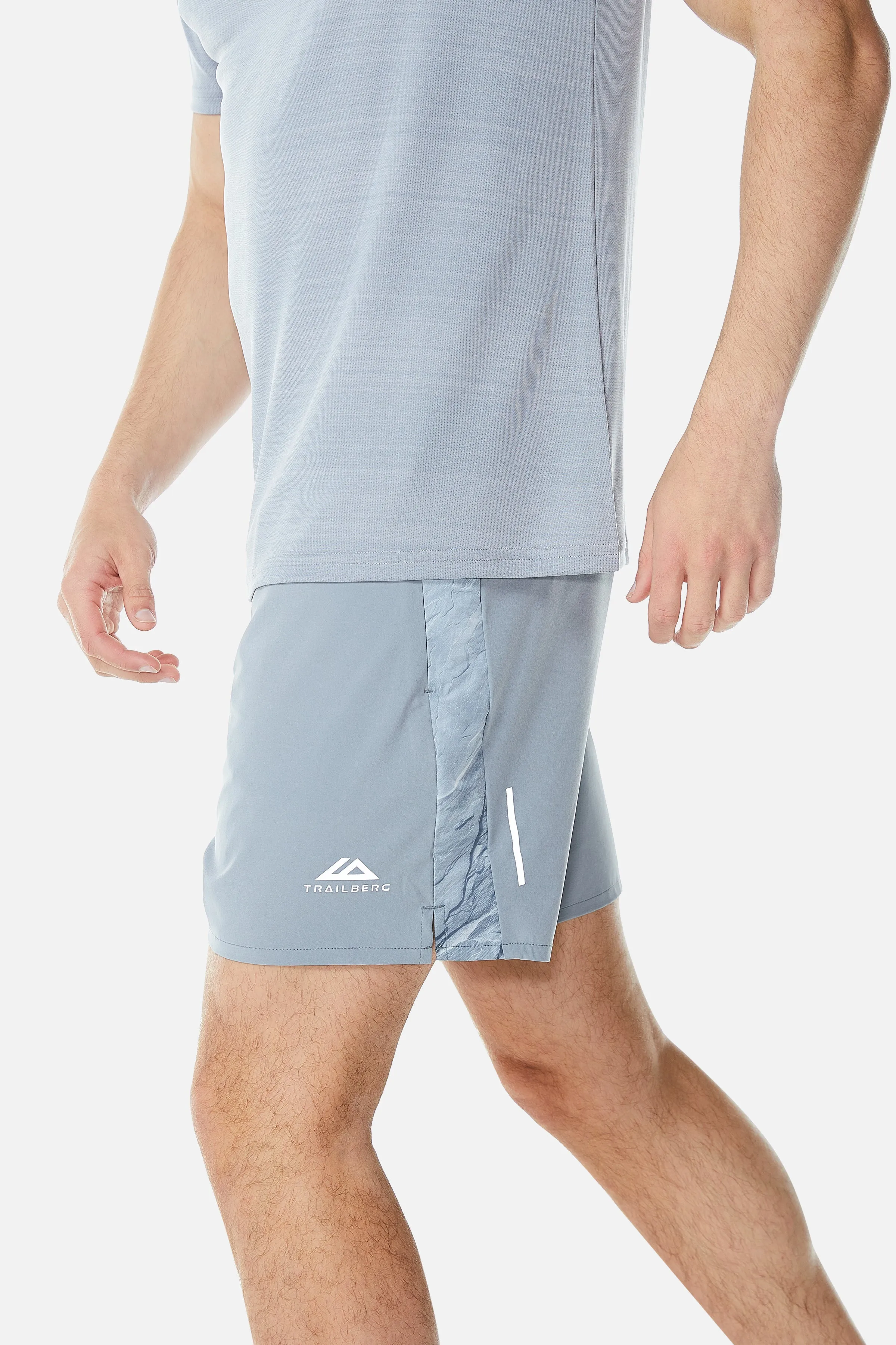 Slate Short - Frosted Fog sold by Trailberg