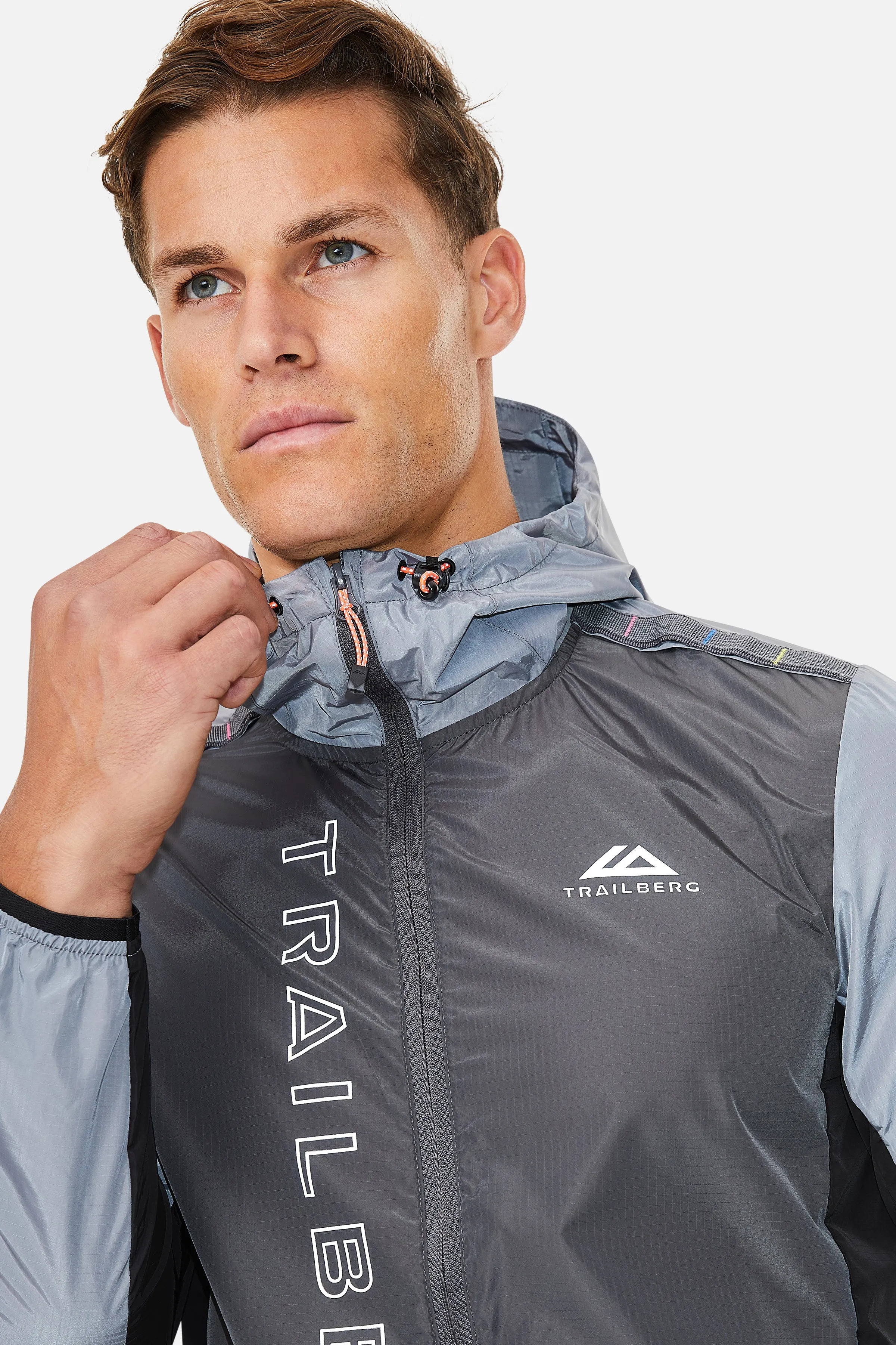 Triathlon Windbreaker - Grey sold by Trailberg product image thumbnail 4
